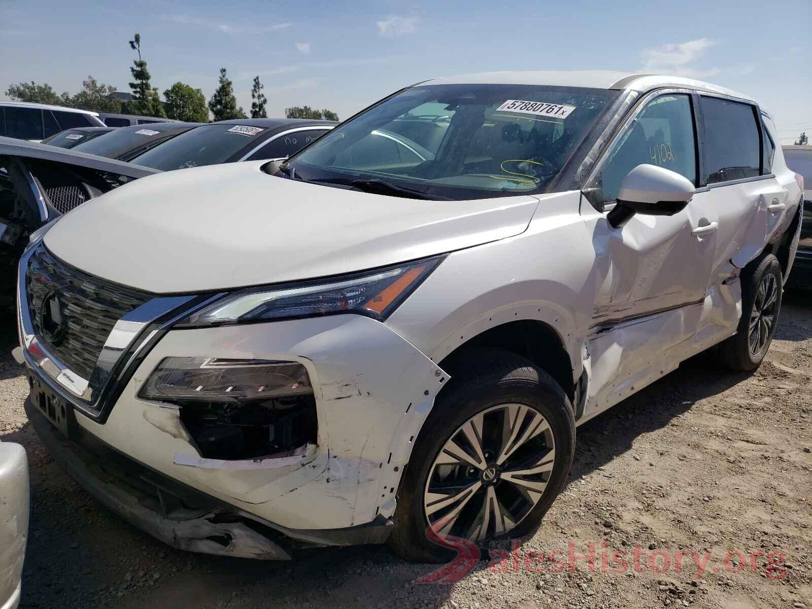 5N1AT3BA5MC778328 2021 NISSAN ROGUE