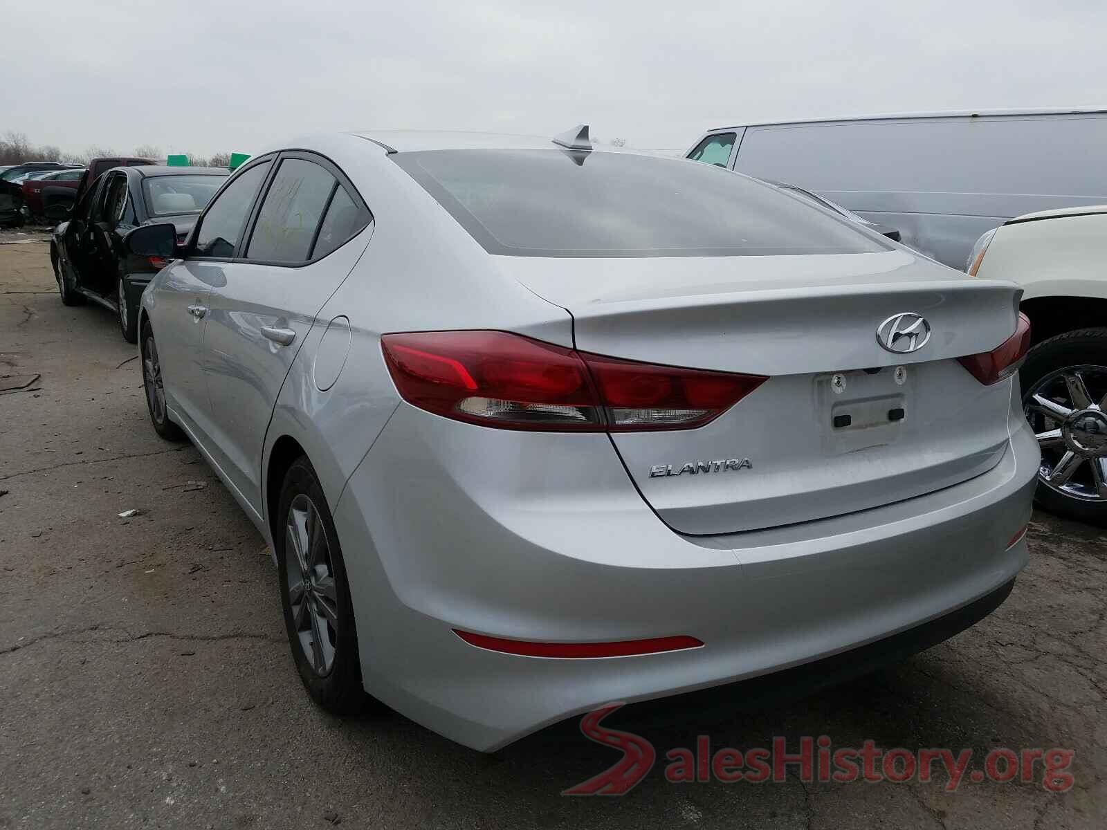 5NPD84LF4JH381681 2018 HYUNDAI ELANTRA