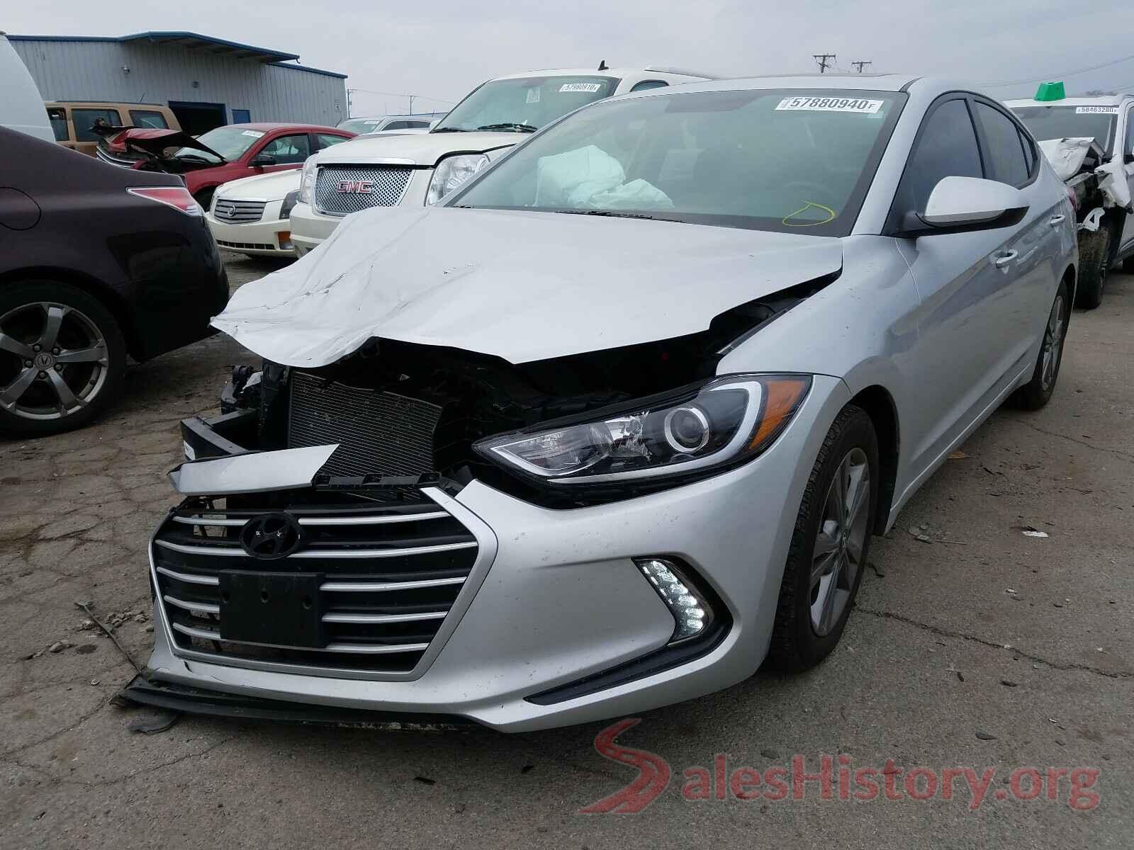 5NPD84LF4JH381681 2018 HYUNDAI ELANTRA