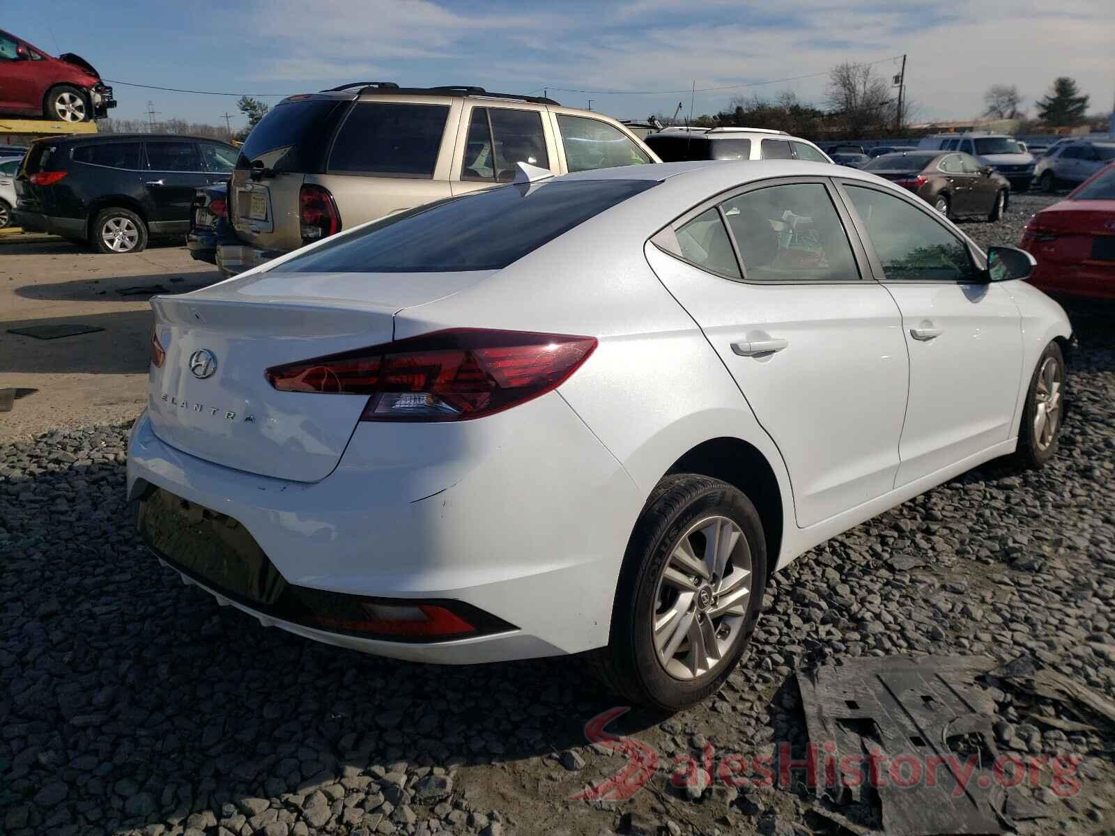 5NPD84LF0KH407954 2019 HYUNDAI ELANTRA