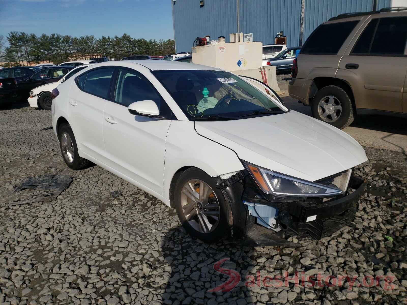 5NPD84LF0KH407954 2019 HYUNDAI ELANTRA