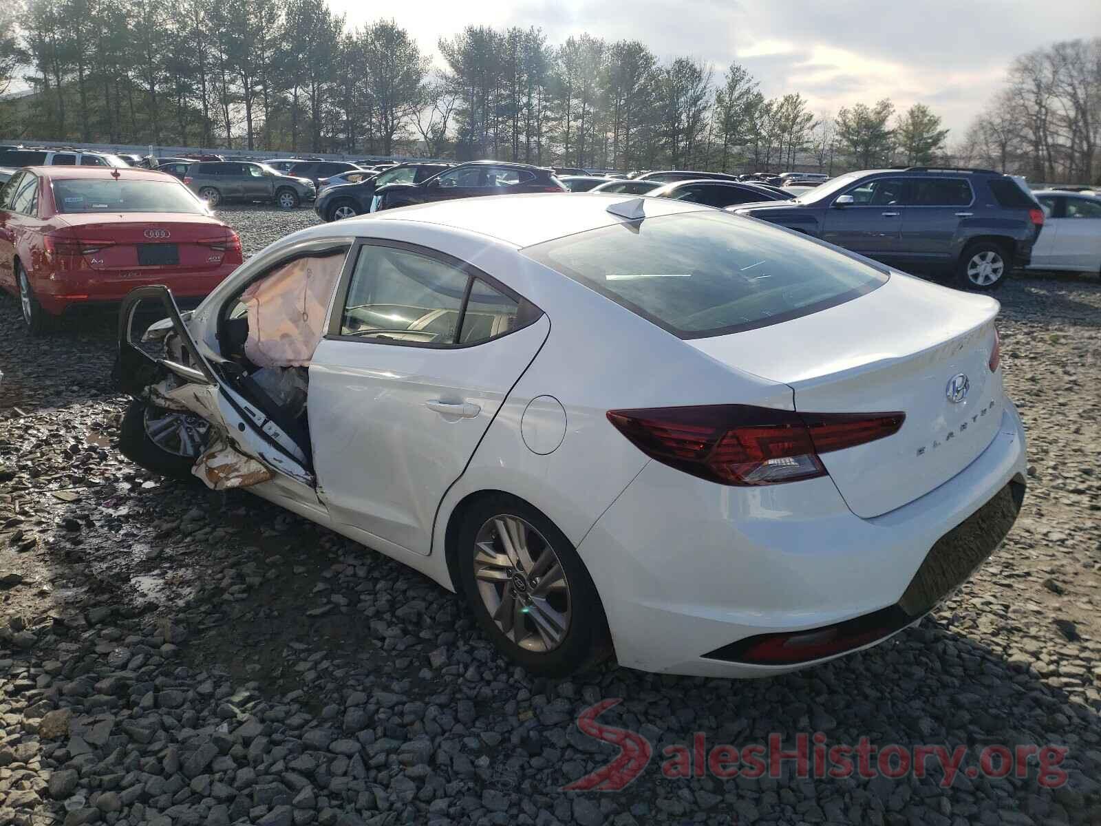 5NPD84LF0KH407954 2019 HYUNDAI ELANTRA