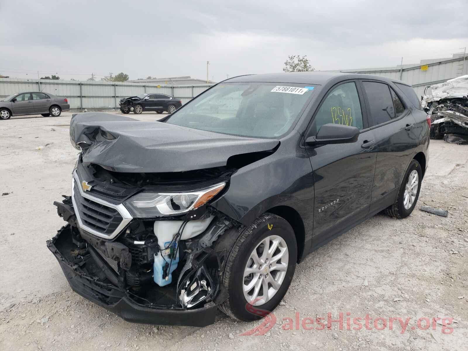 3GNAXHEV7LS660415 2020 CHEVROLET EQUINOX