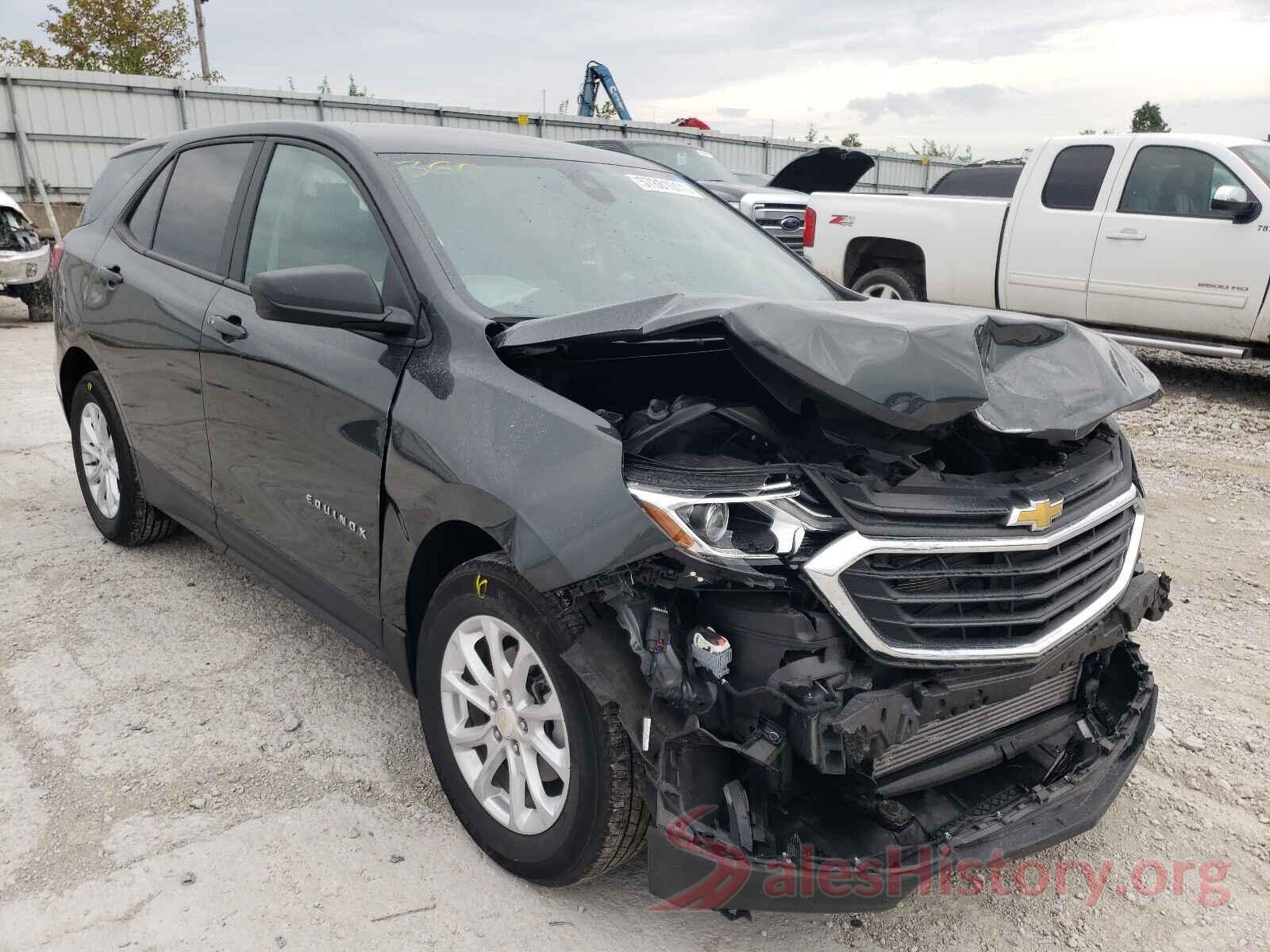 3GNAXHEV7LS660415 2020 CHEVROLET EQUINOX