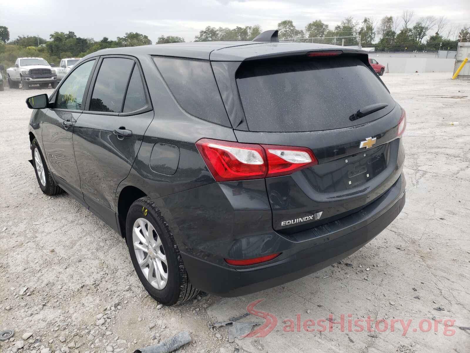 3GNAXHEV7LS660415 2020 CHEVROLET EQUINOX