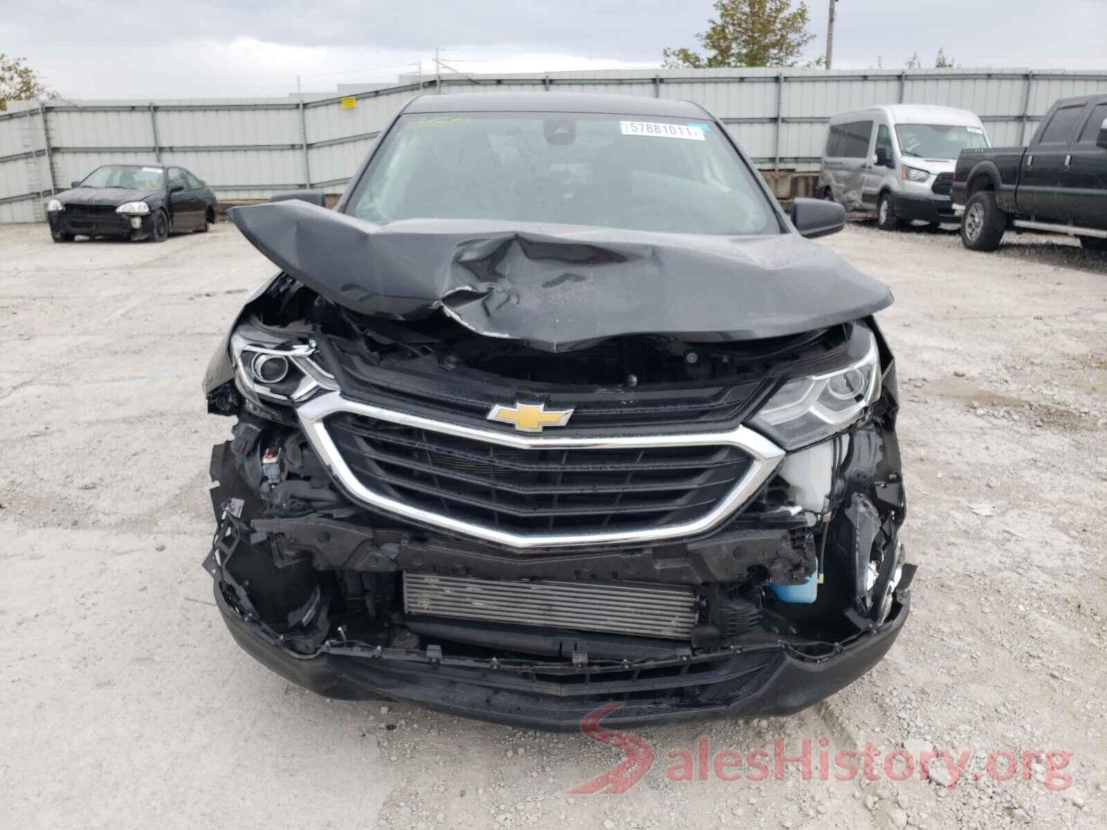 3GNAXHEV7LS660415 2020 CHEVROLET EQUINOX