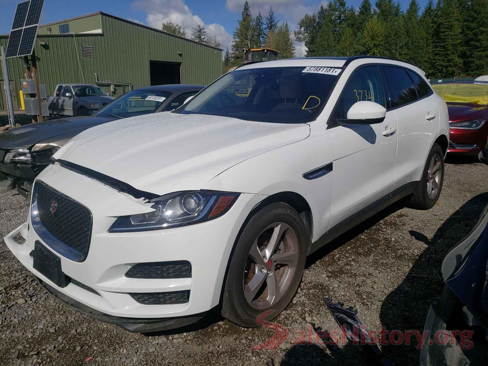 SADCJ2BV1HA891795 2017 JAGUAR F-PACE