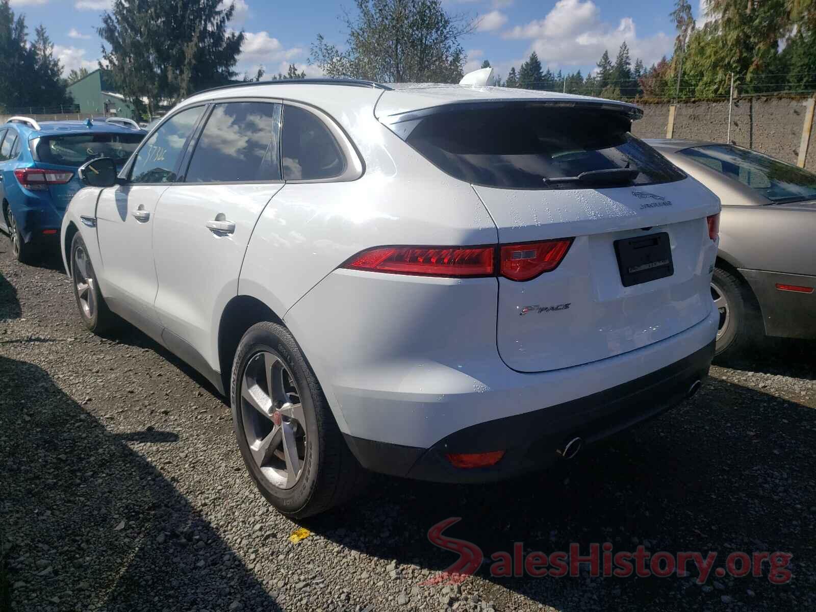 SADCJ2BV1HA891795 2017 JAGUAR F-PACE