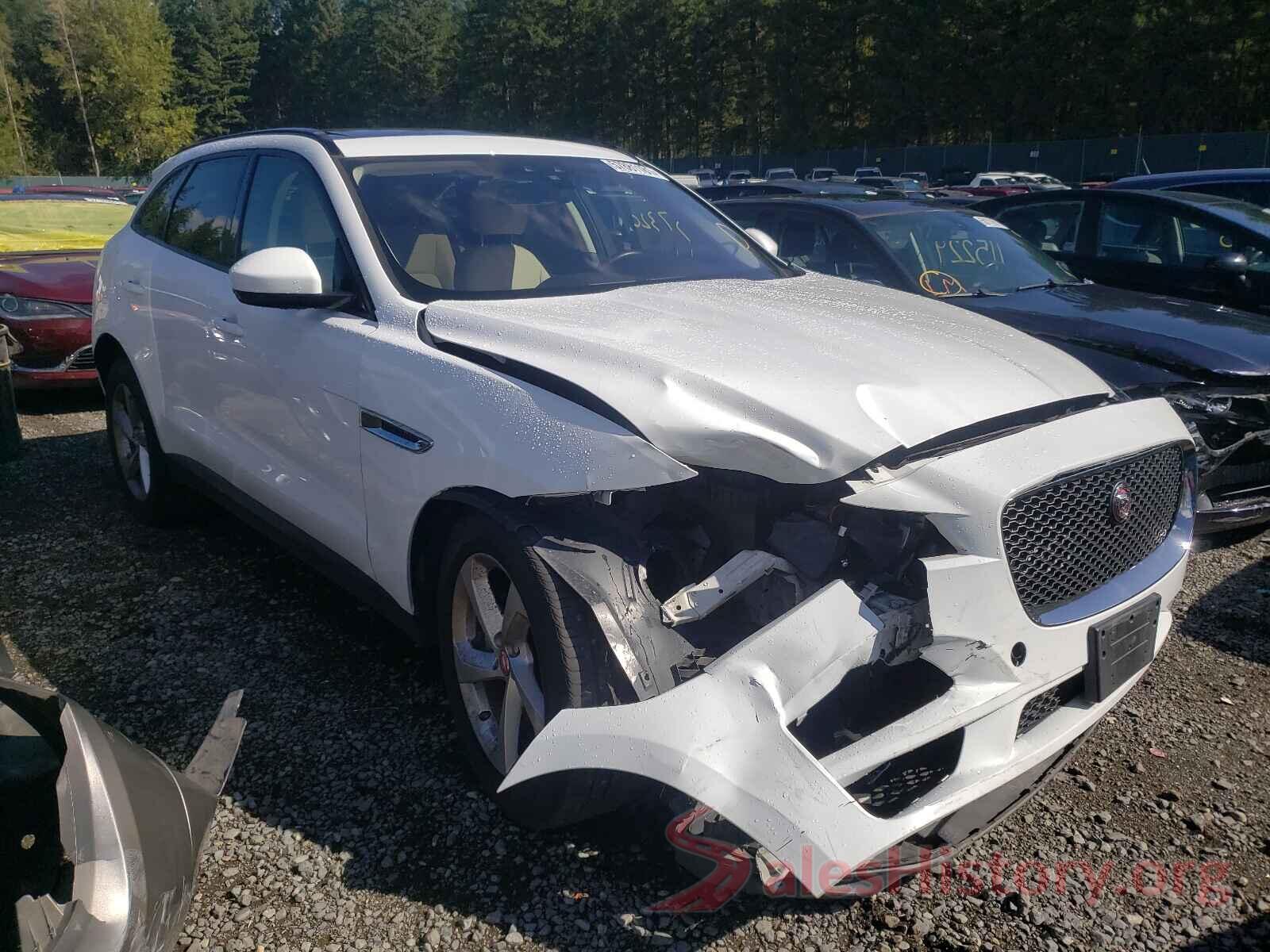 SADCJ2BV1HA891795 2017 JAGUAR F-PACE