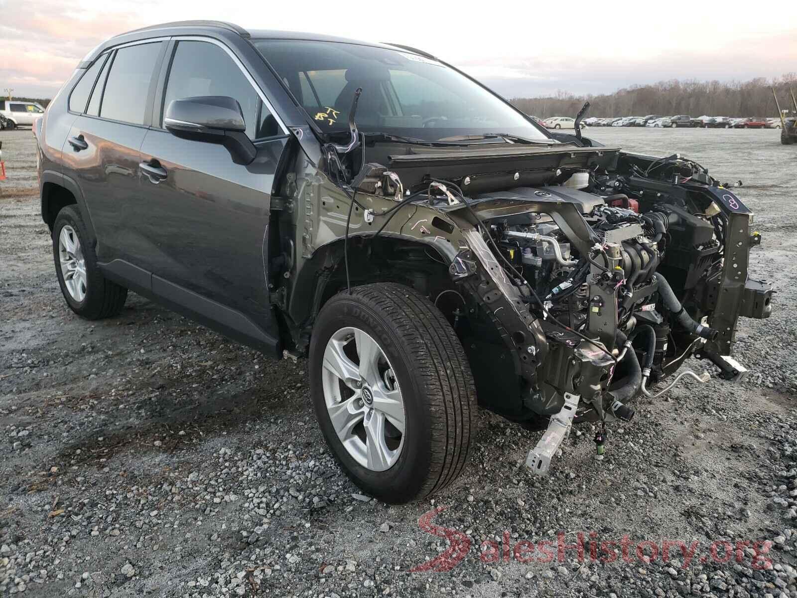 2T3W1RFV6KC014547 2019 TOYOTA RAV4