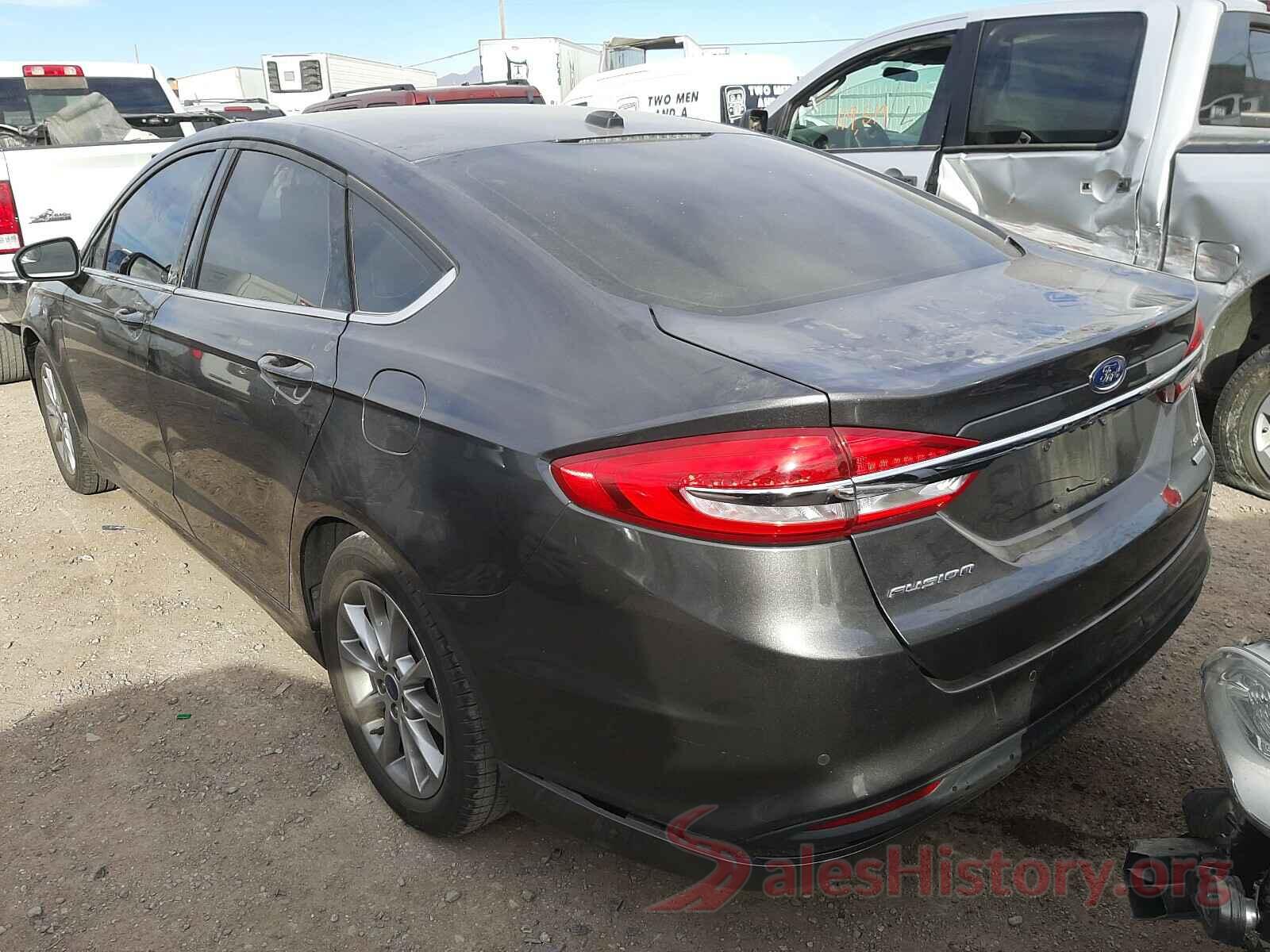 3FA6P0HD6HR180342 2017 FORD FUSION