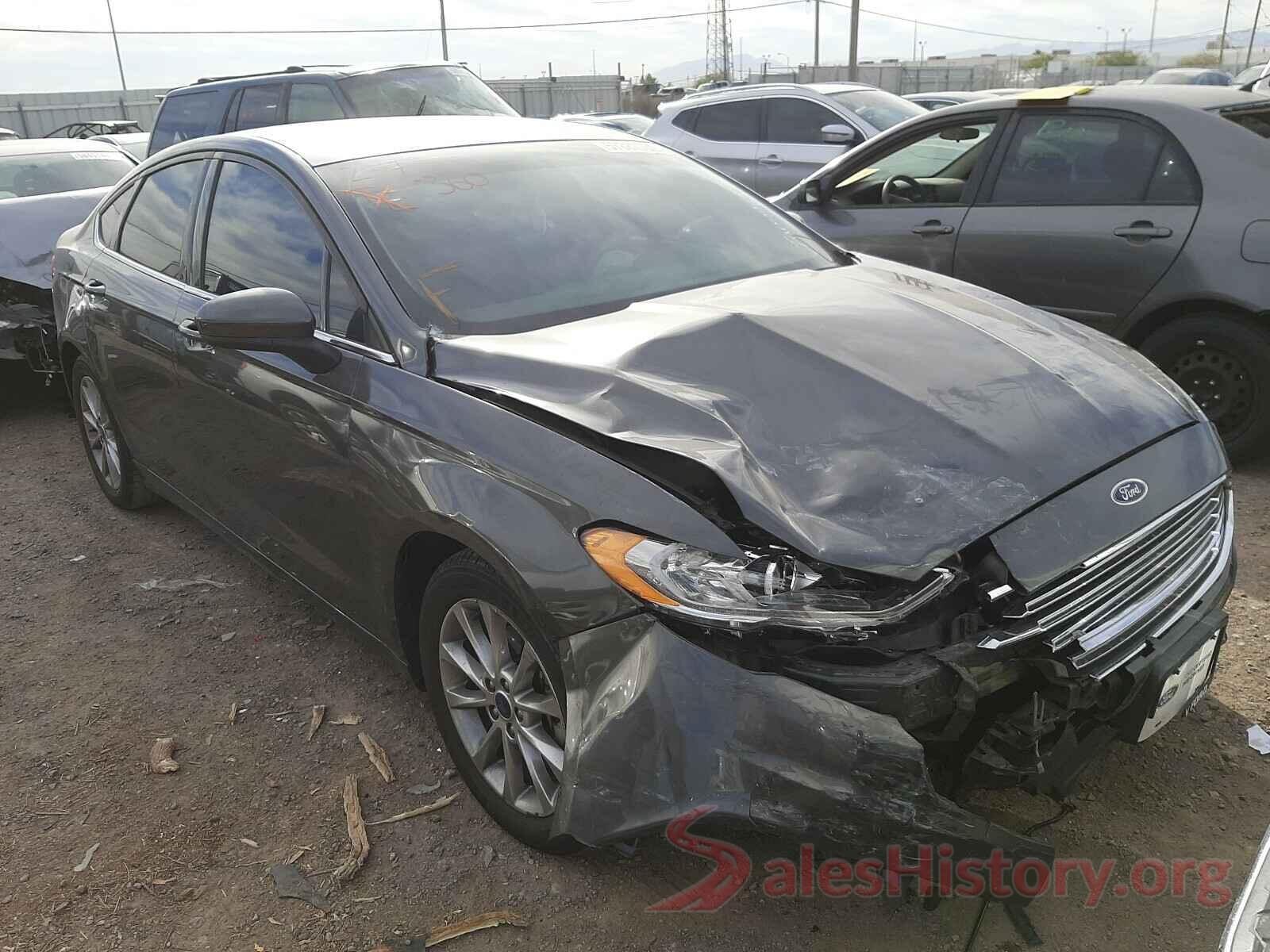 3FA6P0HD6HR180342 2017 FORD FUSION