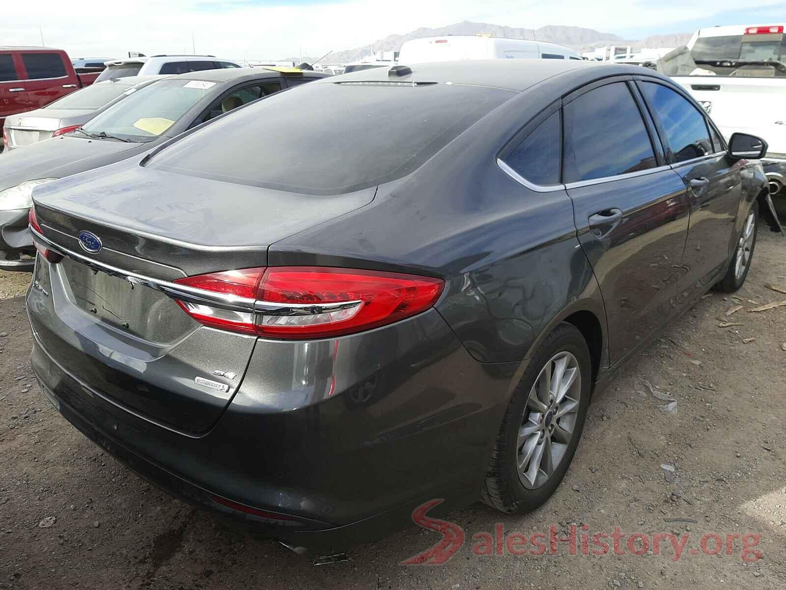 3FA6P0HD6HR180342 2017 FORD FUSION