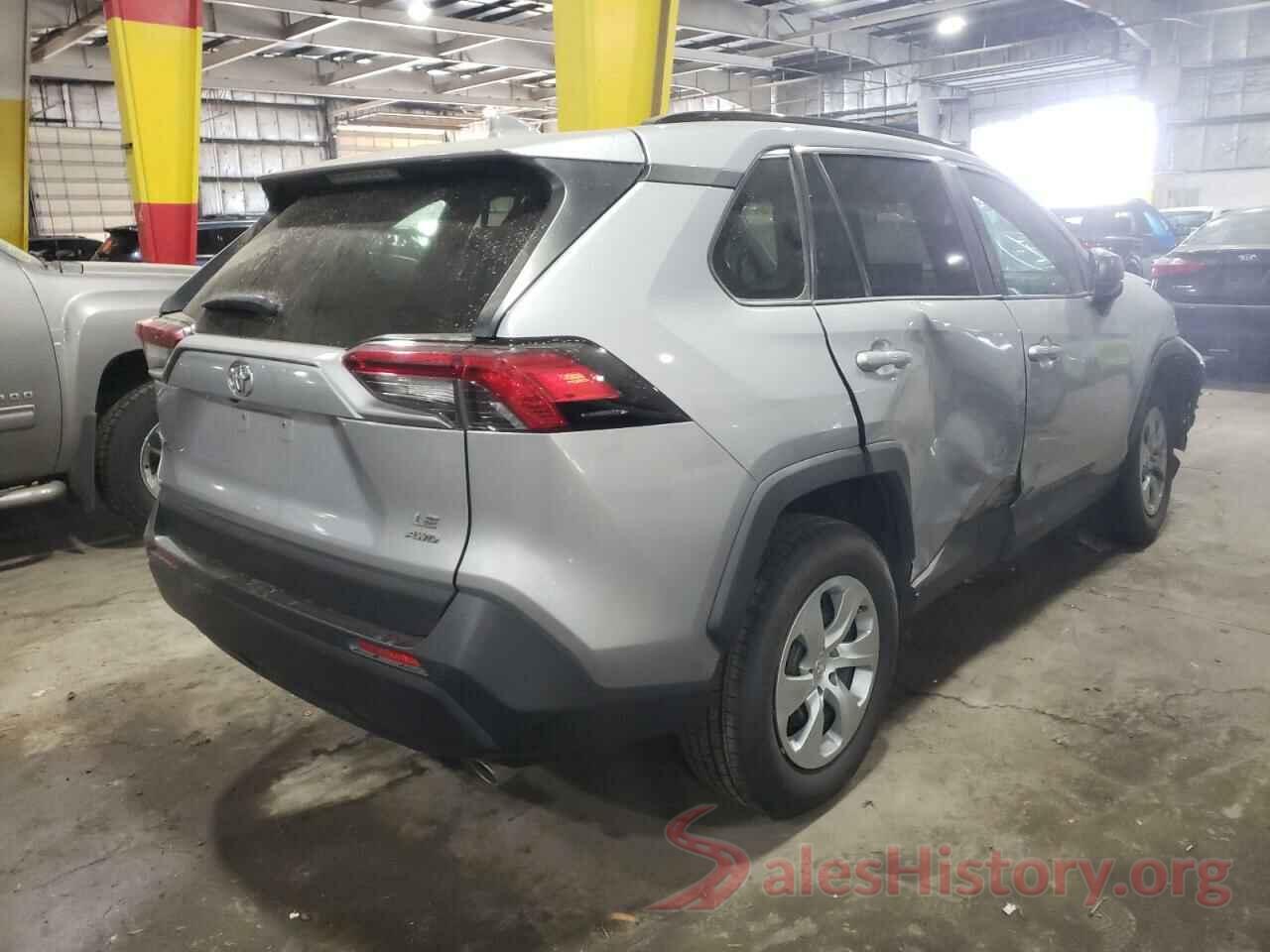 2T3F1RFVXKC026667 2019 TOYOTA RAV4