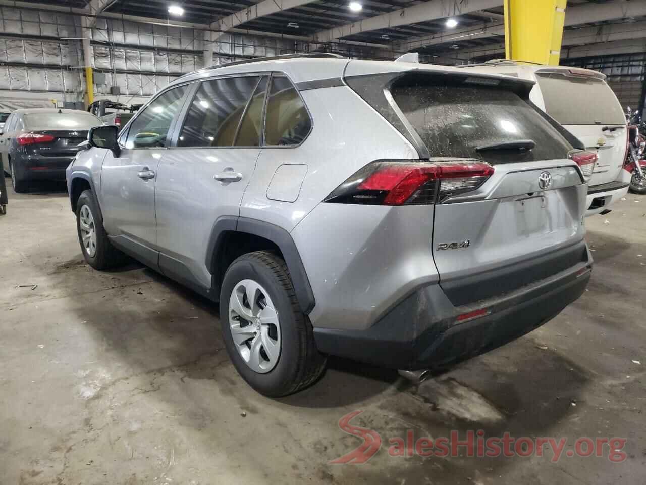 2T3F1RFVXKC026667 2019 TOYOTA RAV4