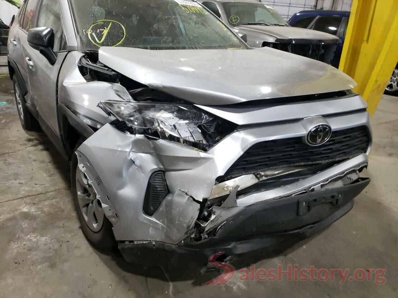 2T3F1RFVXKC026667 2019 TOYOTA RAV4