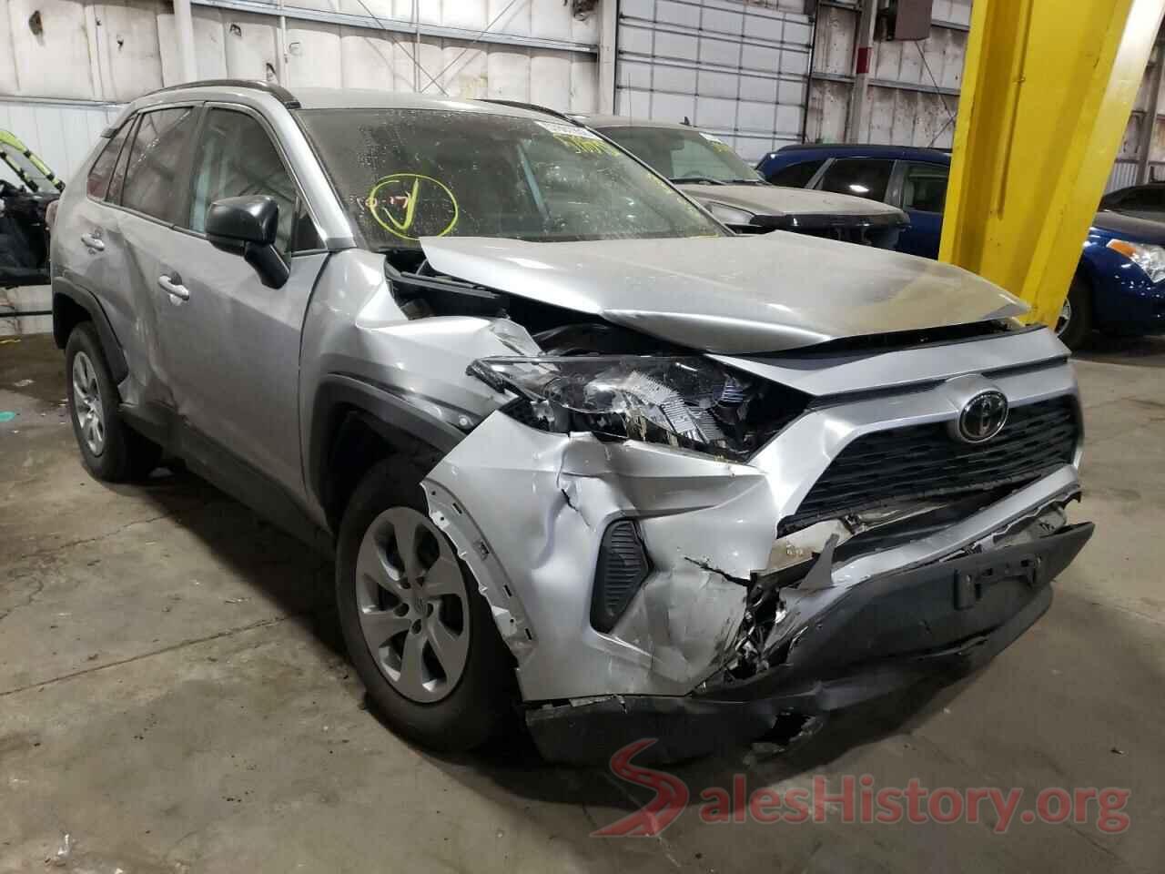 2T3F1RFVXKC026667 2019 TOYOTA RAV4