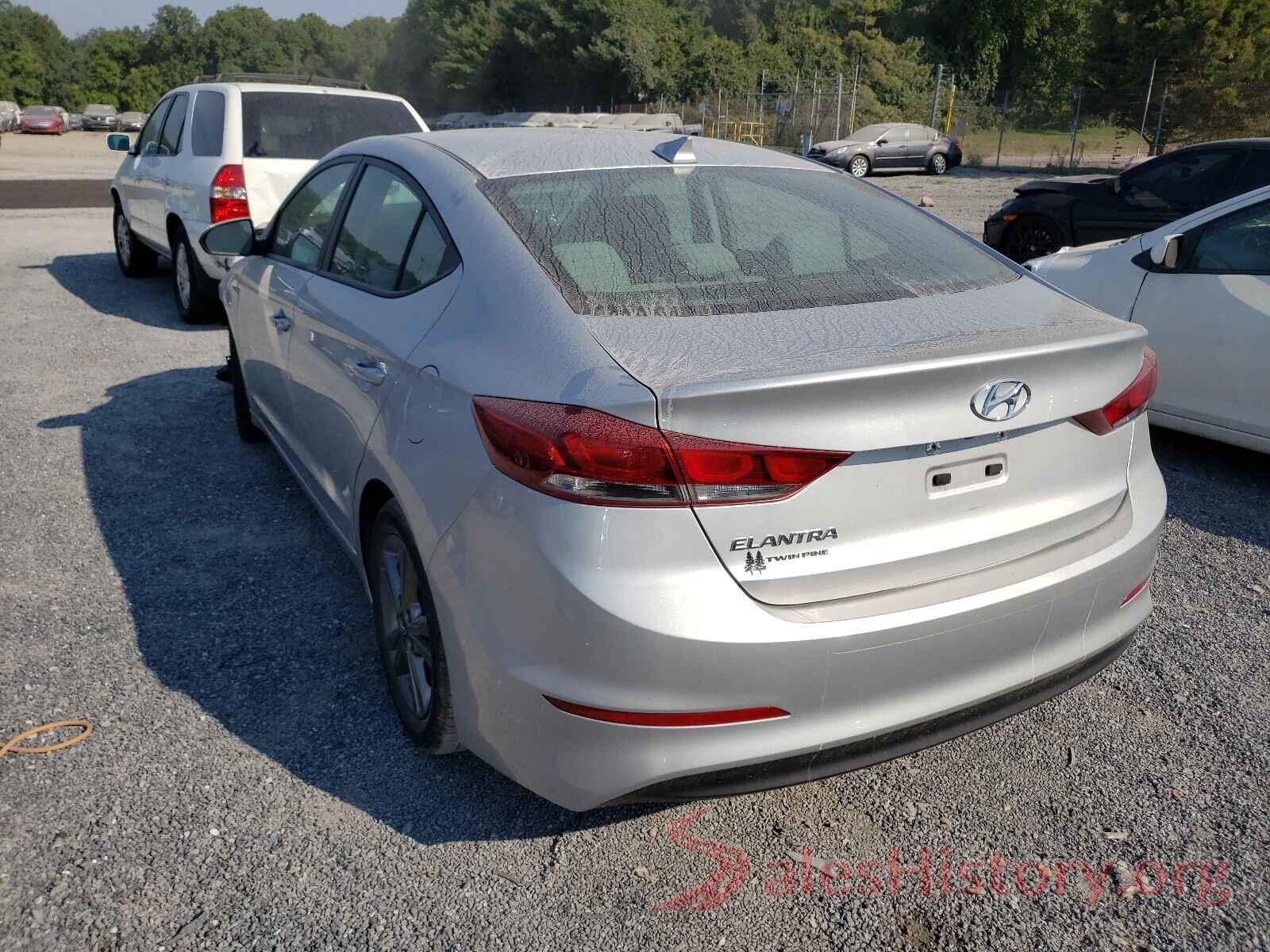 5NPD84LFXHH062697 2017 HYUNDAI ELANTRA