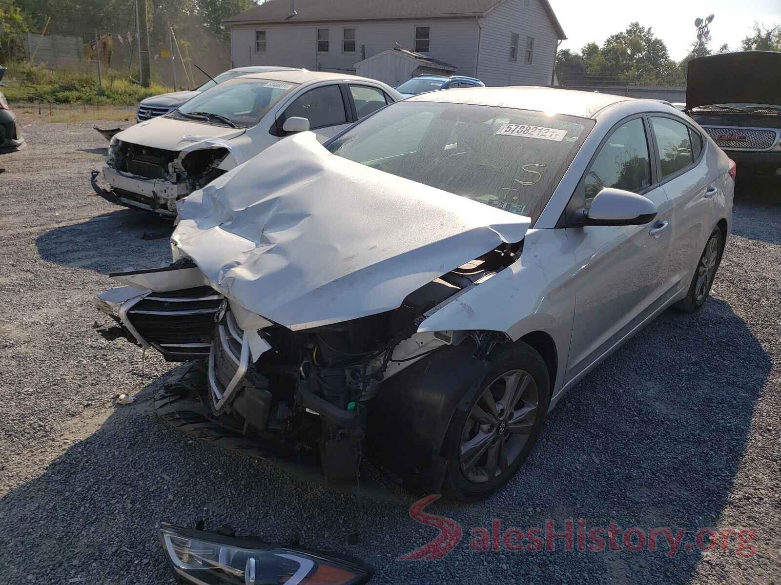 5NPD84LFXHH062697 2017 HYUNDAI ELANTRA