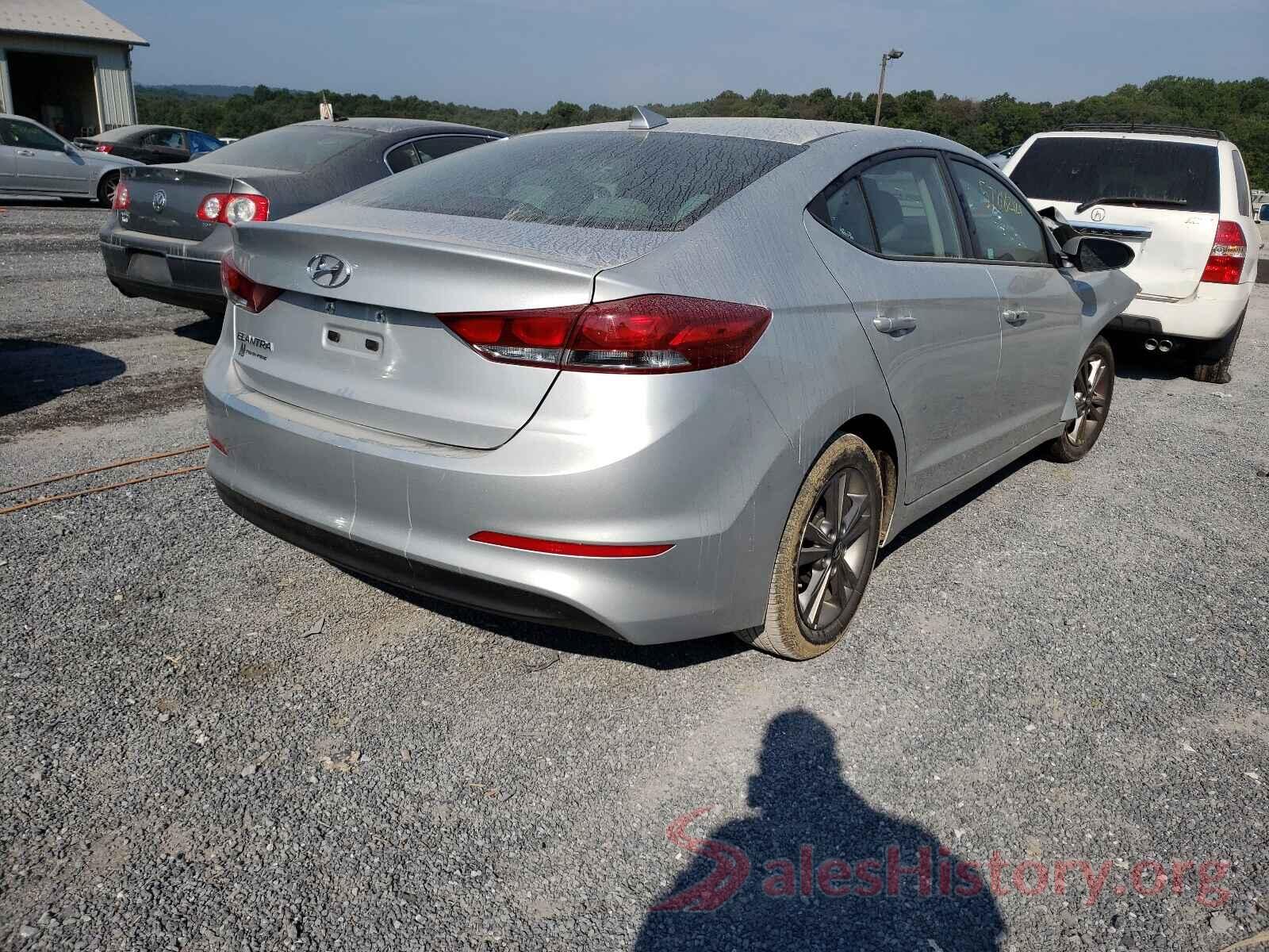 5NPD84LFXHH062697 2017 HYUNDAI ELANTRA