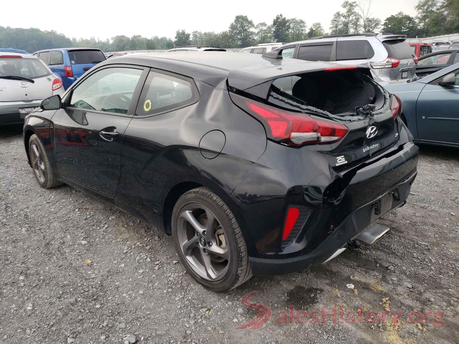 KMHTG6AF9KU006546 2019 HYUNDAI VELOSTER