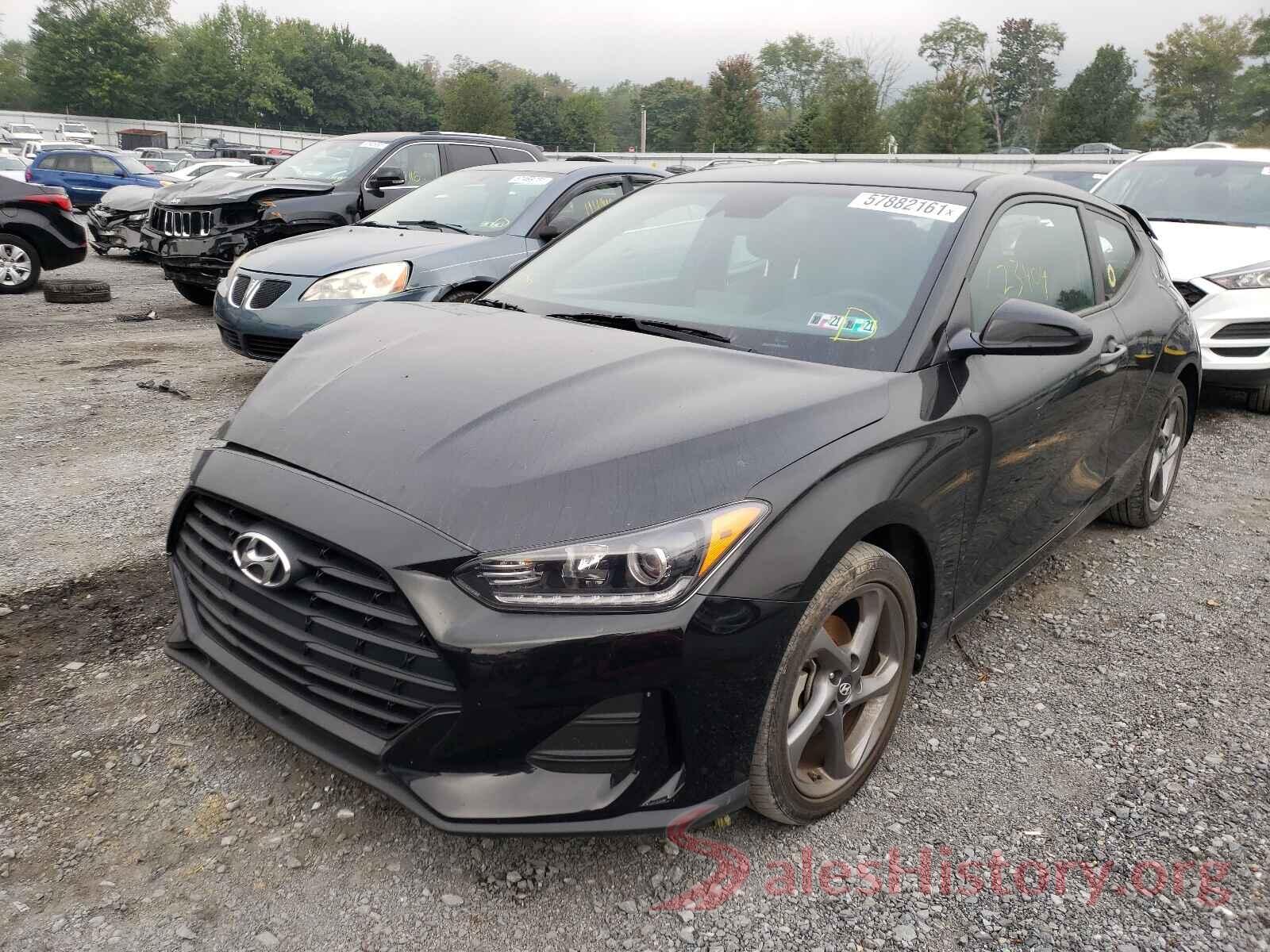 KMHTG6AF9KU006546 2019 HYUNDAI VELOSTER