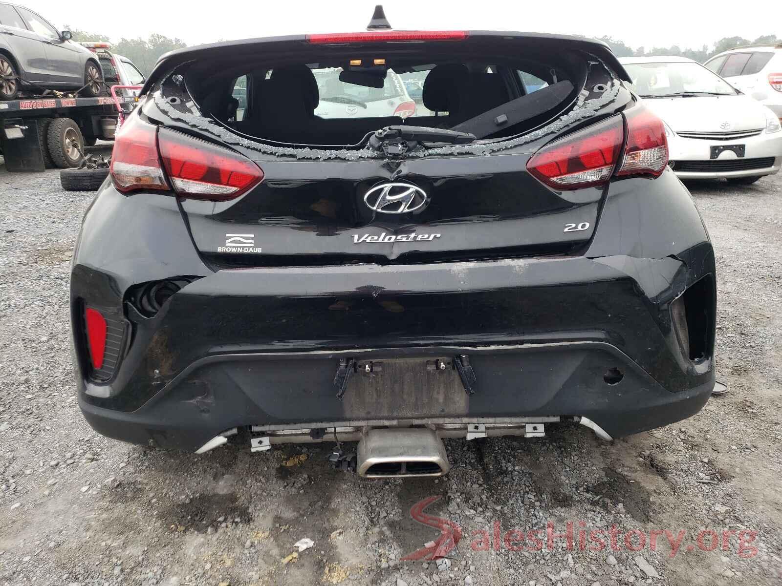 KMHTG6AF9KU006546 2019 HYUNDAI VELOSTER