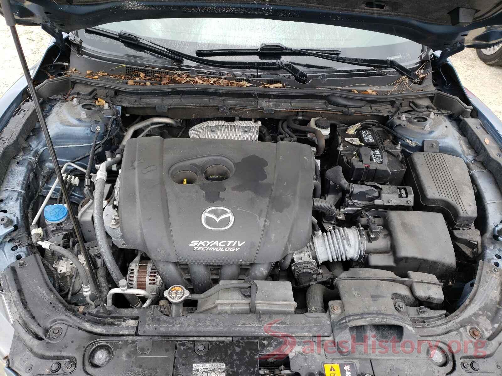 JM1GL1V56H1134209 2017 MAZDA 6