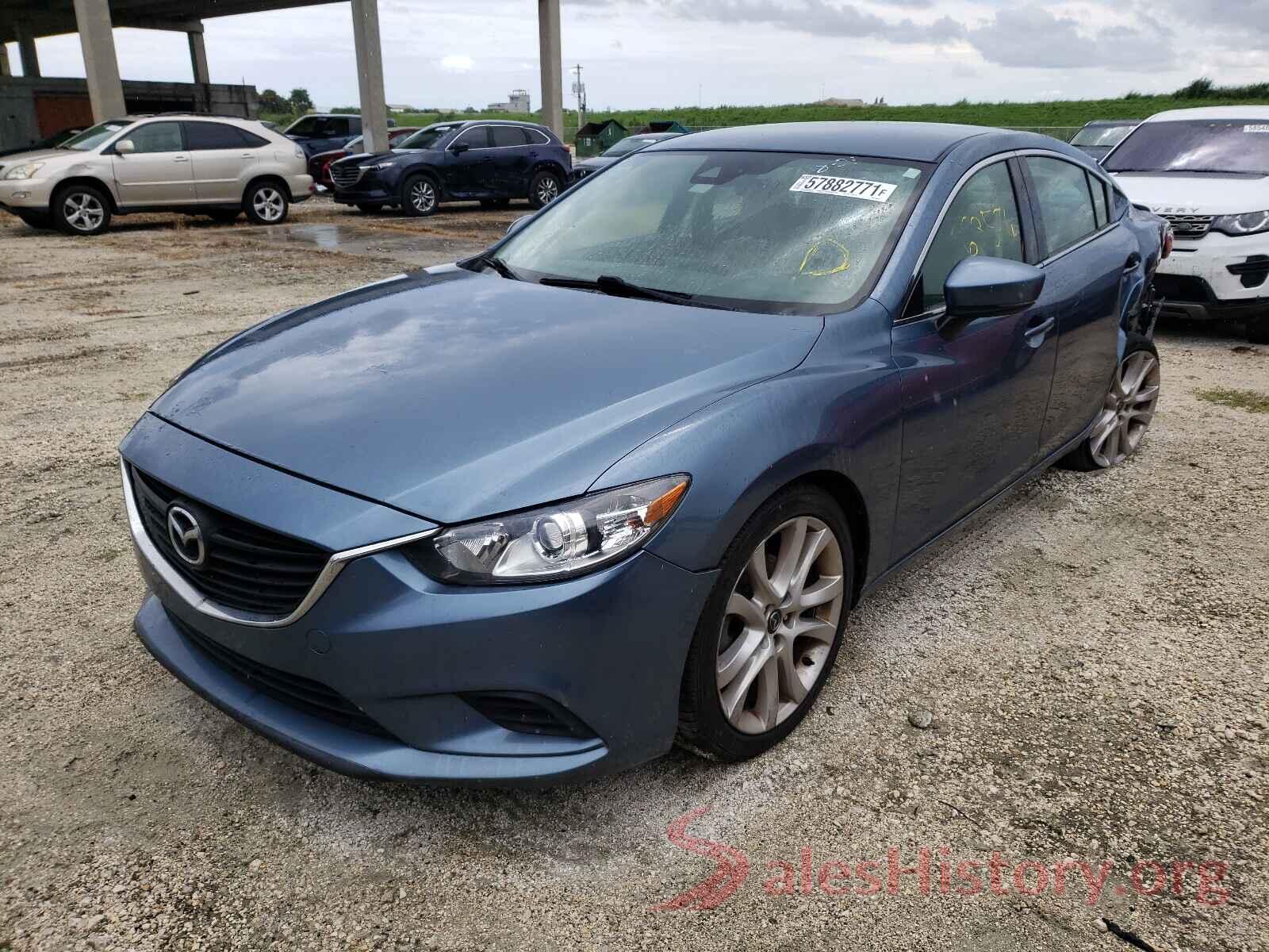 JM1GL1V56H1134209 2017 MAZDA 6