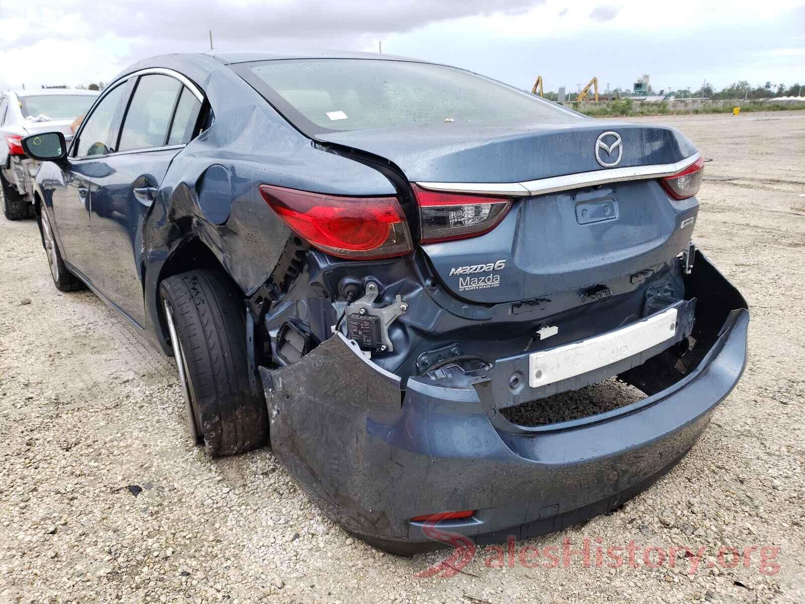 JM1GL1V56H1134209 2017 MAZDA 6