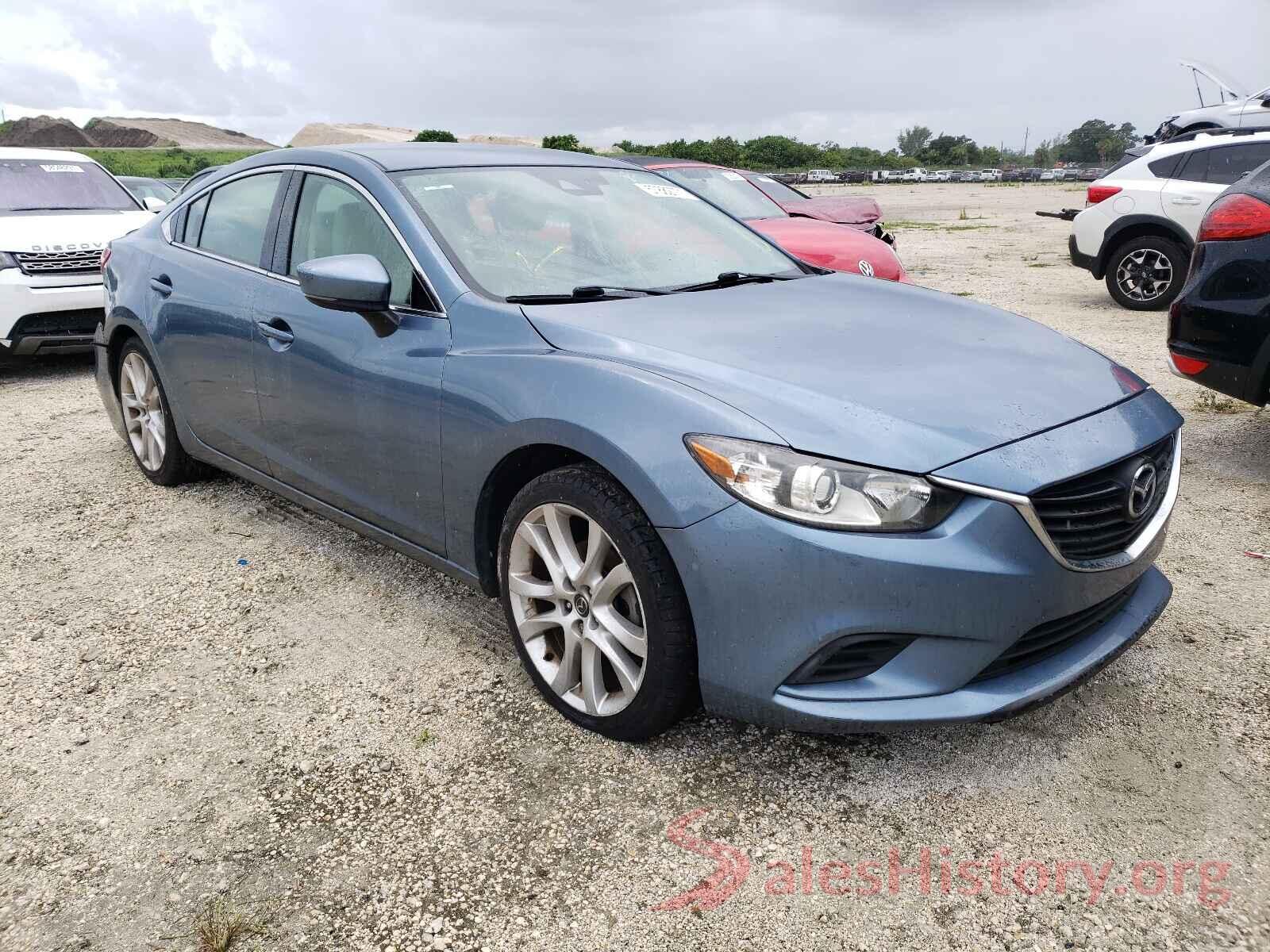 JM1GL1V56H1134209 2017 MAZDA 6