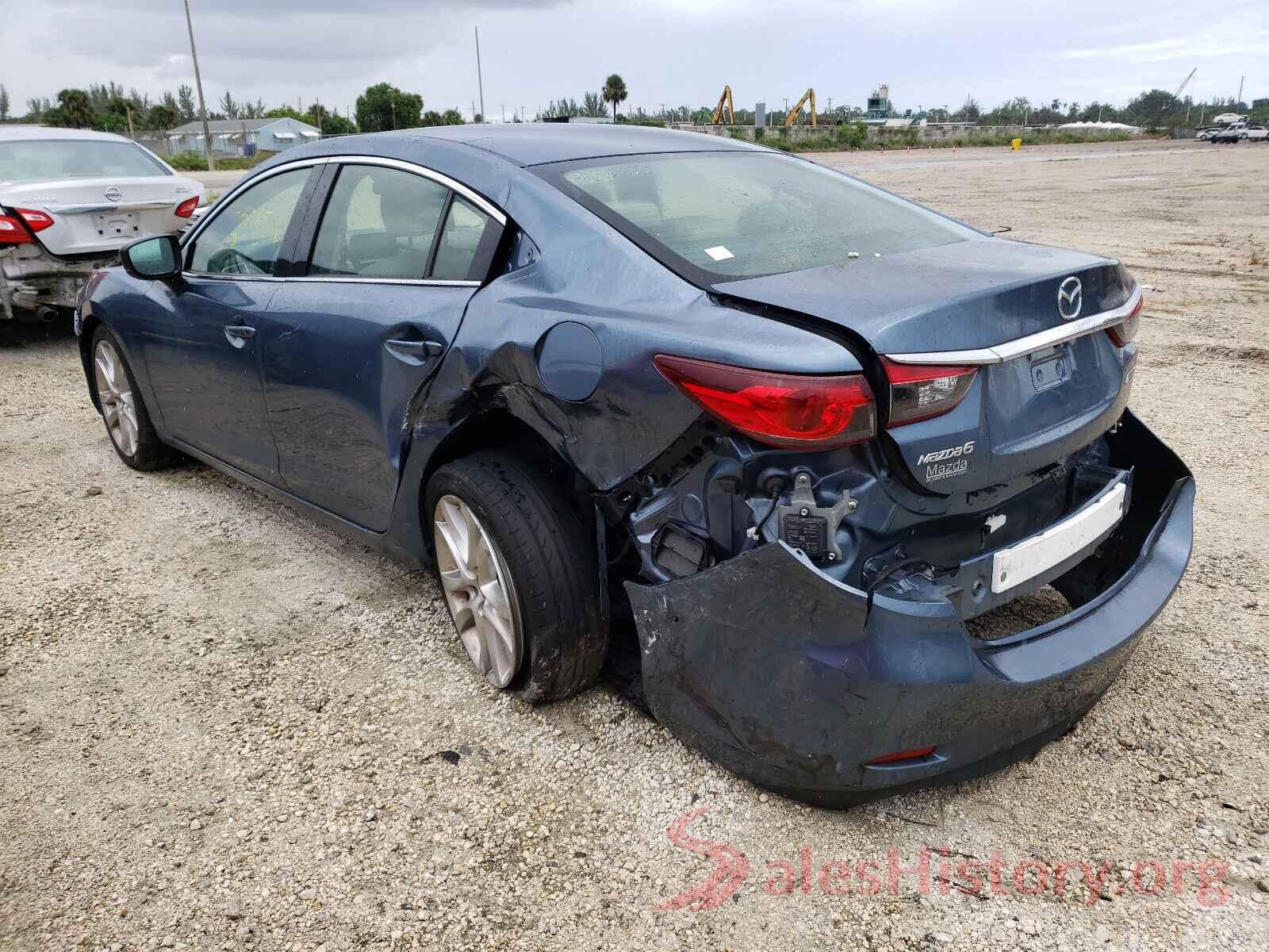 JM1GL1V56H1134209 2017 MAZDA 6