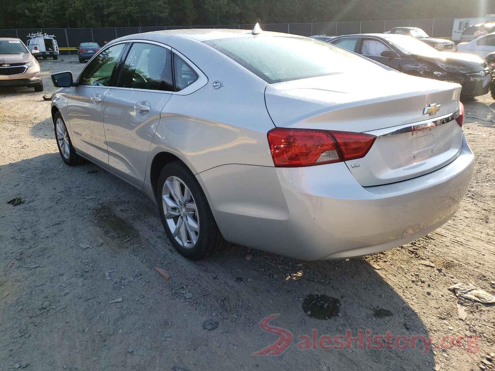 1G11Z5S37LU111651 2020 CHEVROLET IMPALA