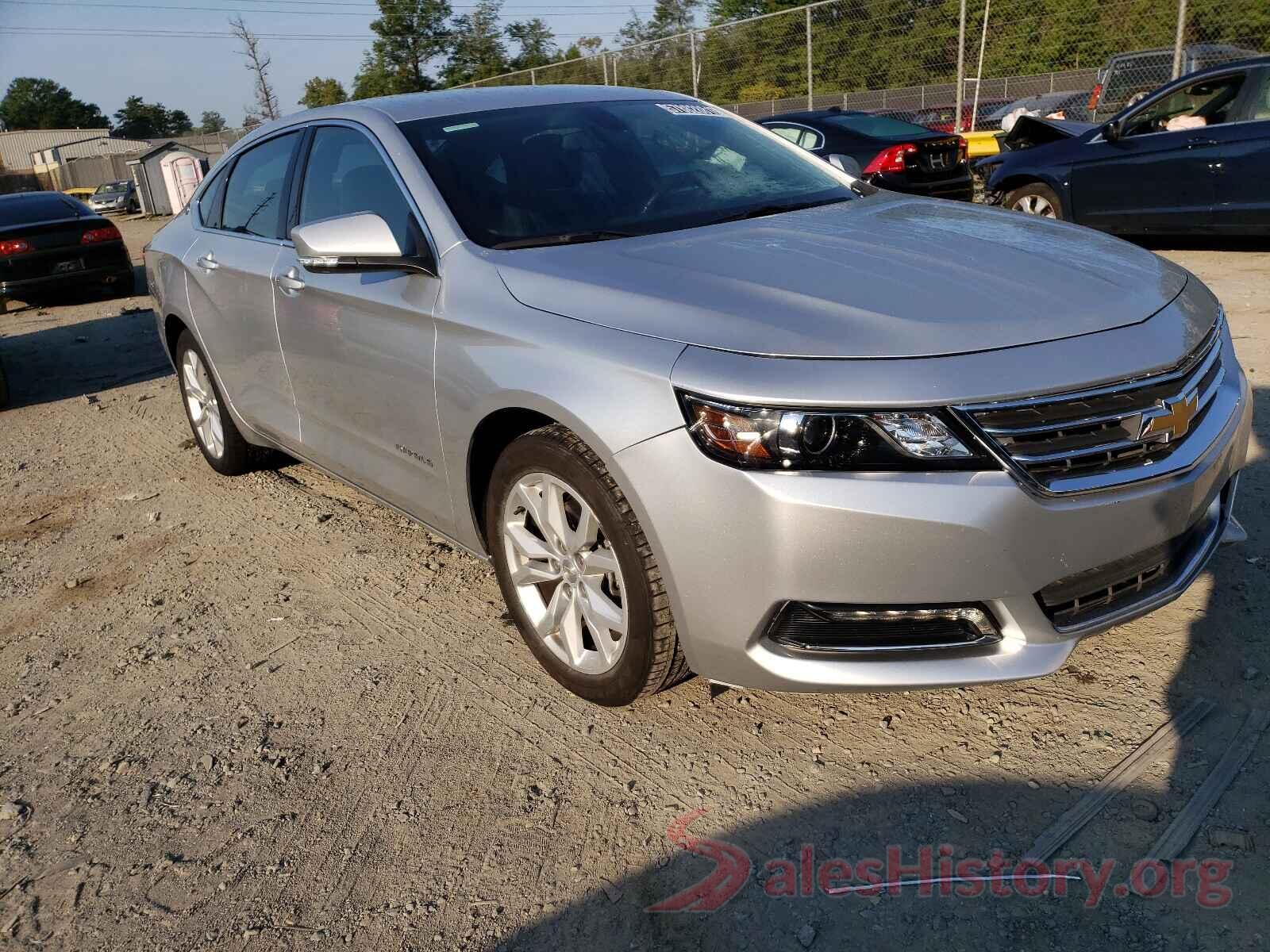 1G11Z5S37LU111651 2020 CHEVROLET IMPALA