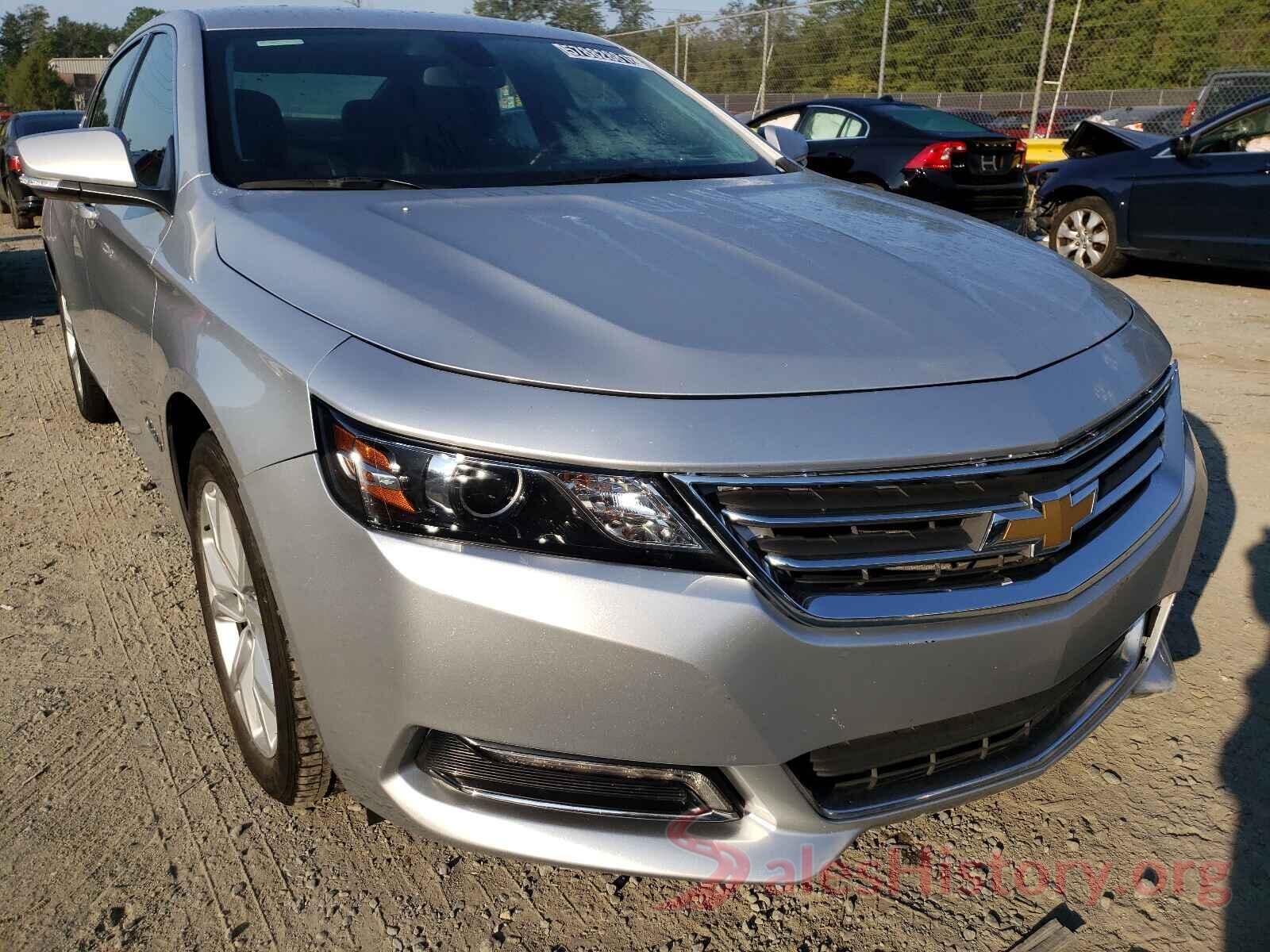 1G11Z5S37LU111651 2020 CHEVROLET IMPALA