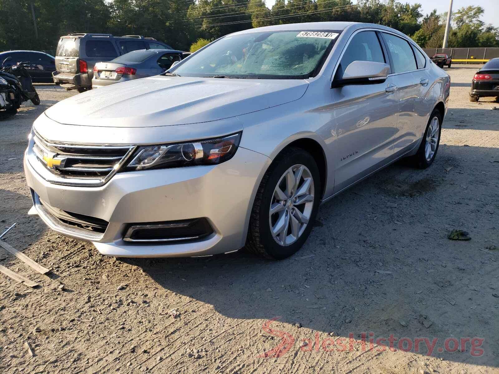 1G11Z5S37LU111651 2020 CHEVROLET IMPALA