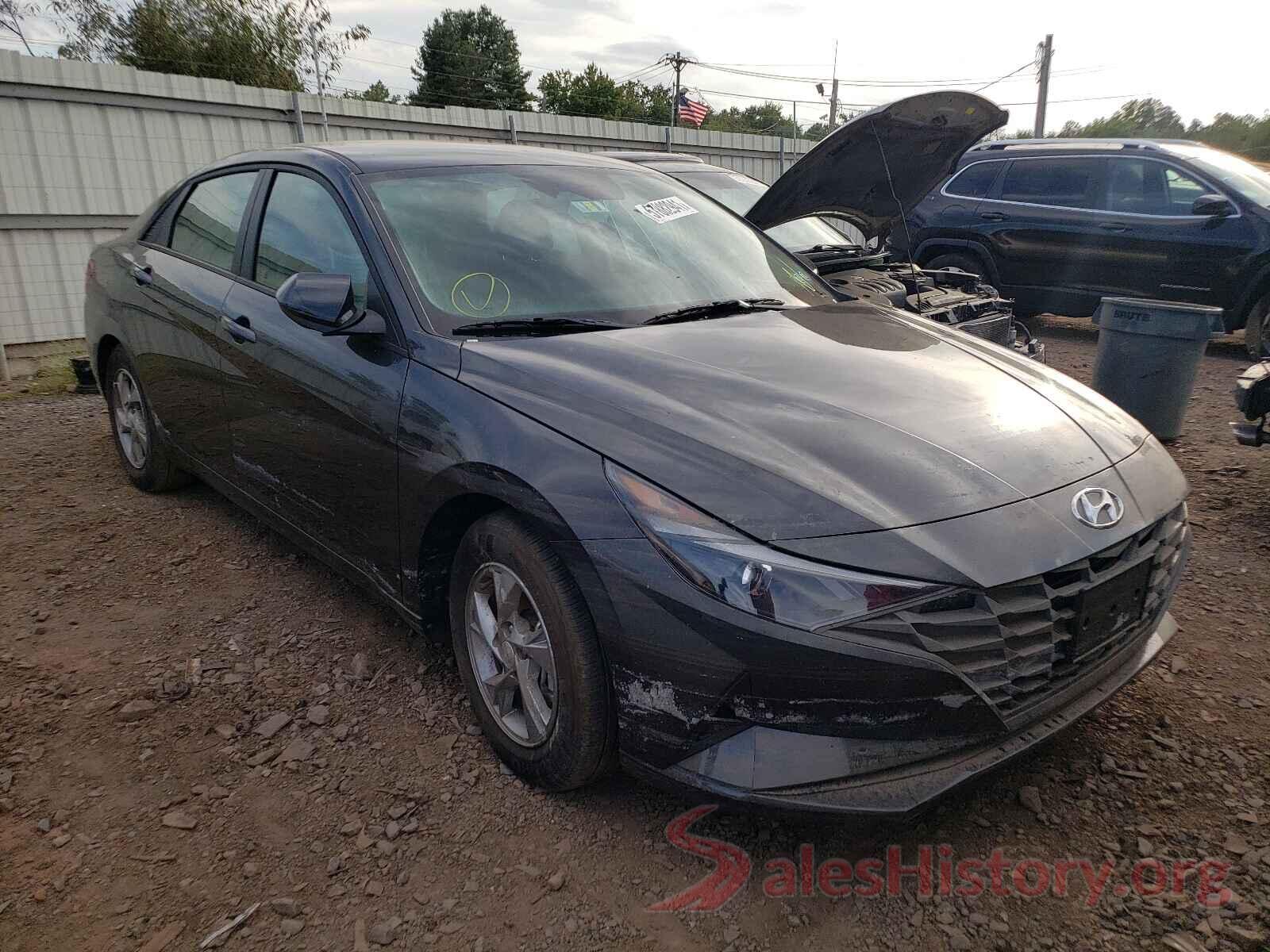 5NPLL4AG8MH050354 2021 HYUNDAI ELANTRA