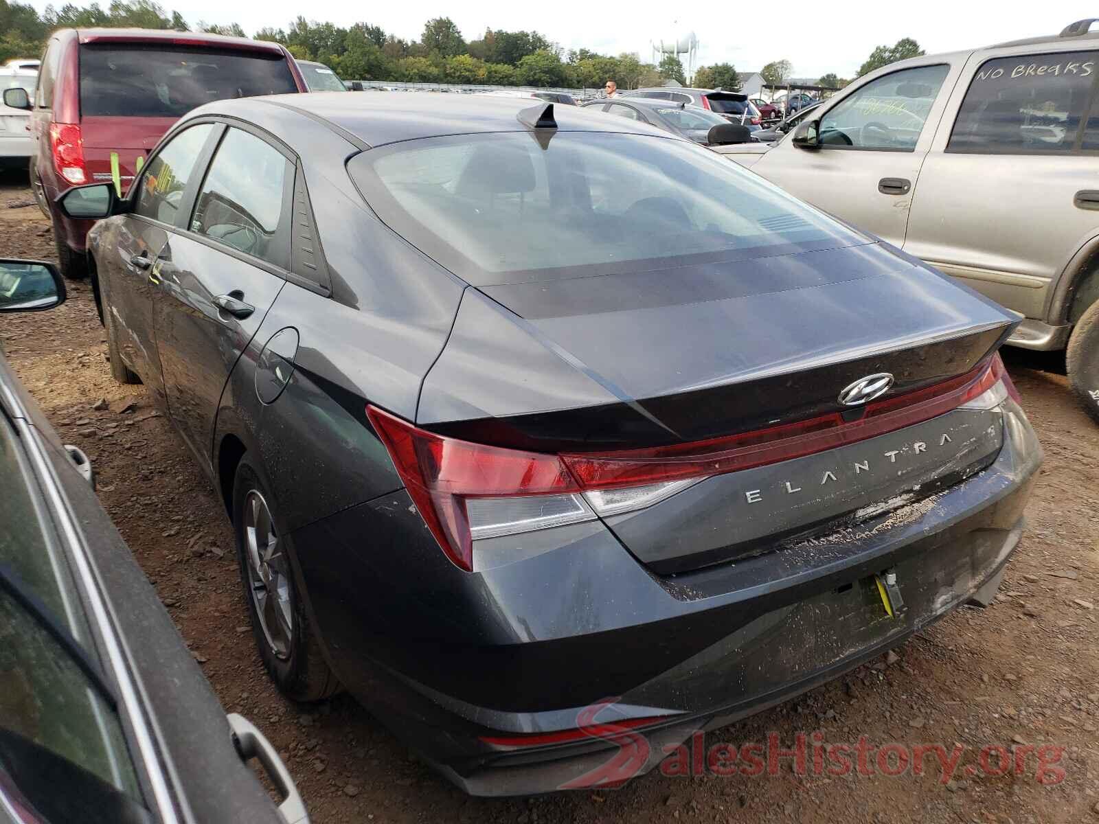 5NPLL4AG8MH050354 2021 HYUNDAI ELANTRA