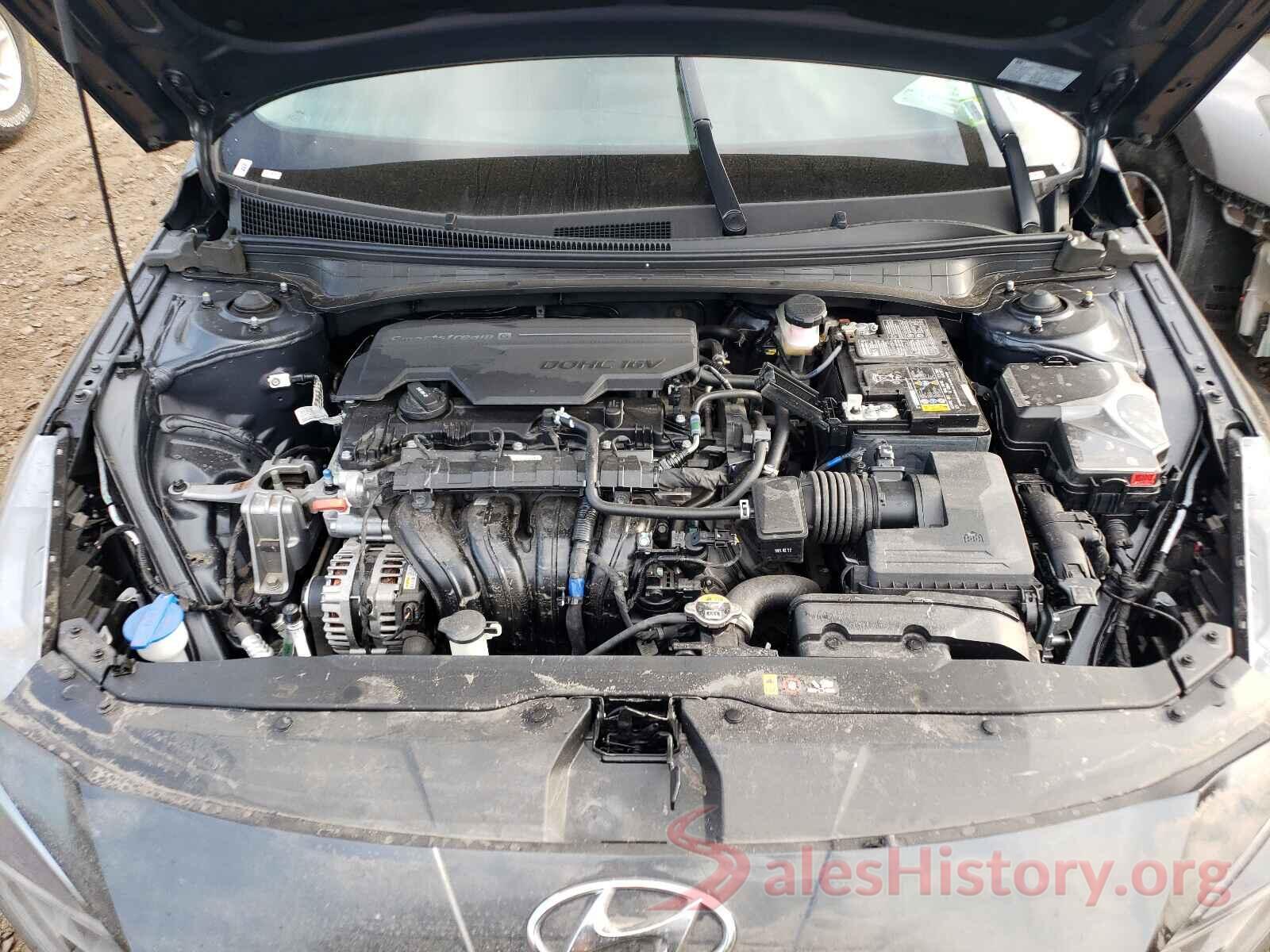 5NPLL4AG8MH050354 2021 HYUNDAI ELANTRA