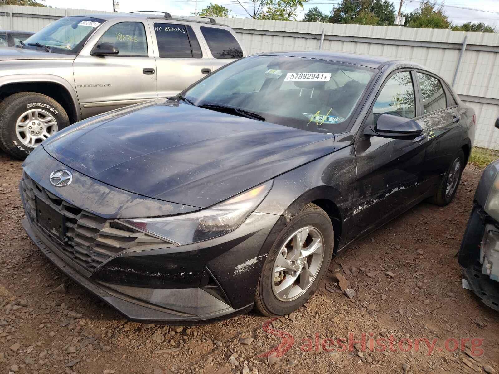 5NPLL4AG8MH050354 2021 HYUNDAI ELANTRA