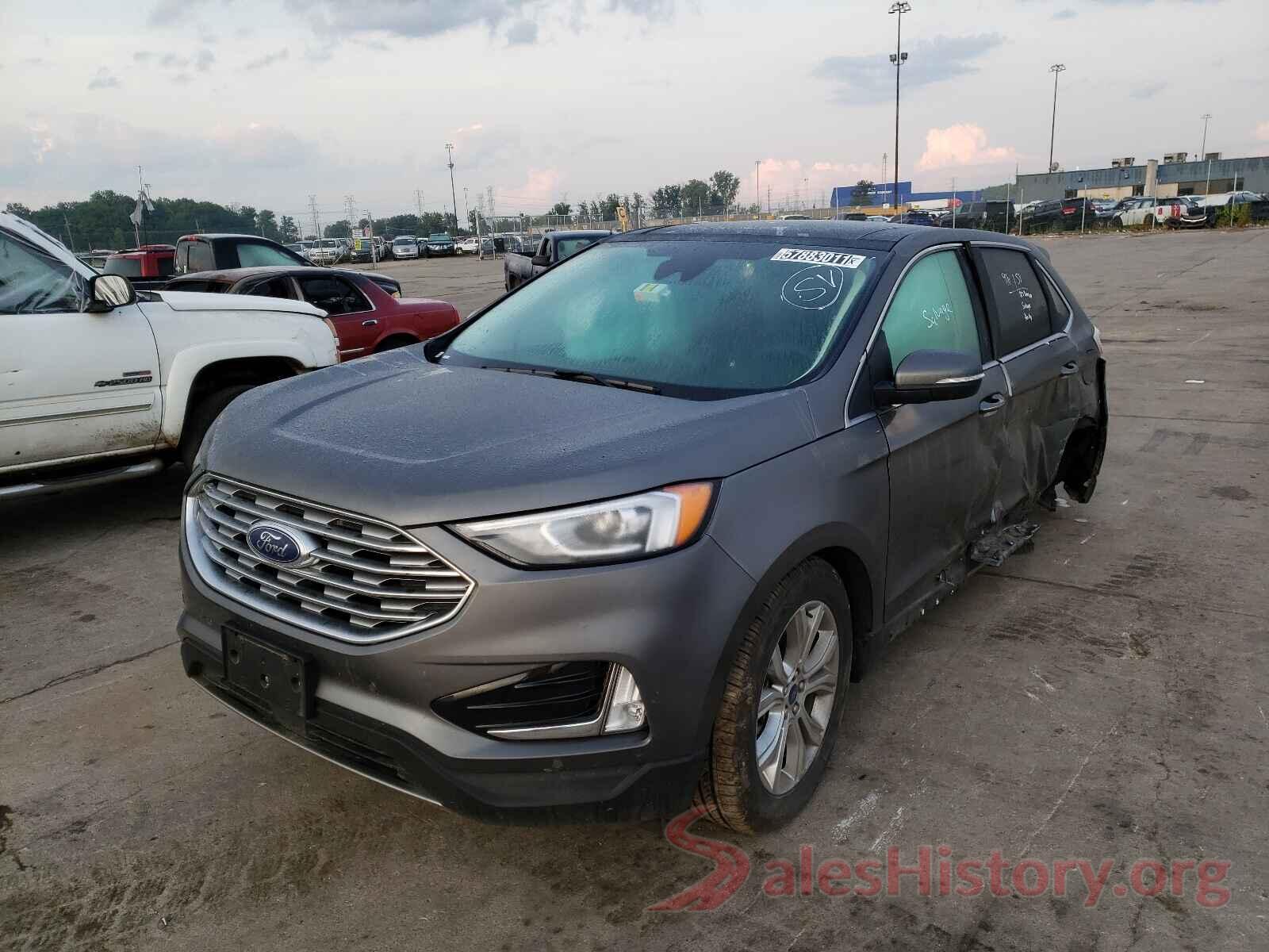 2FMPK4K98MBA02932 2021 FORD EDGE