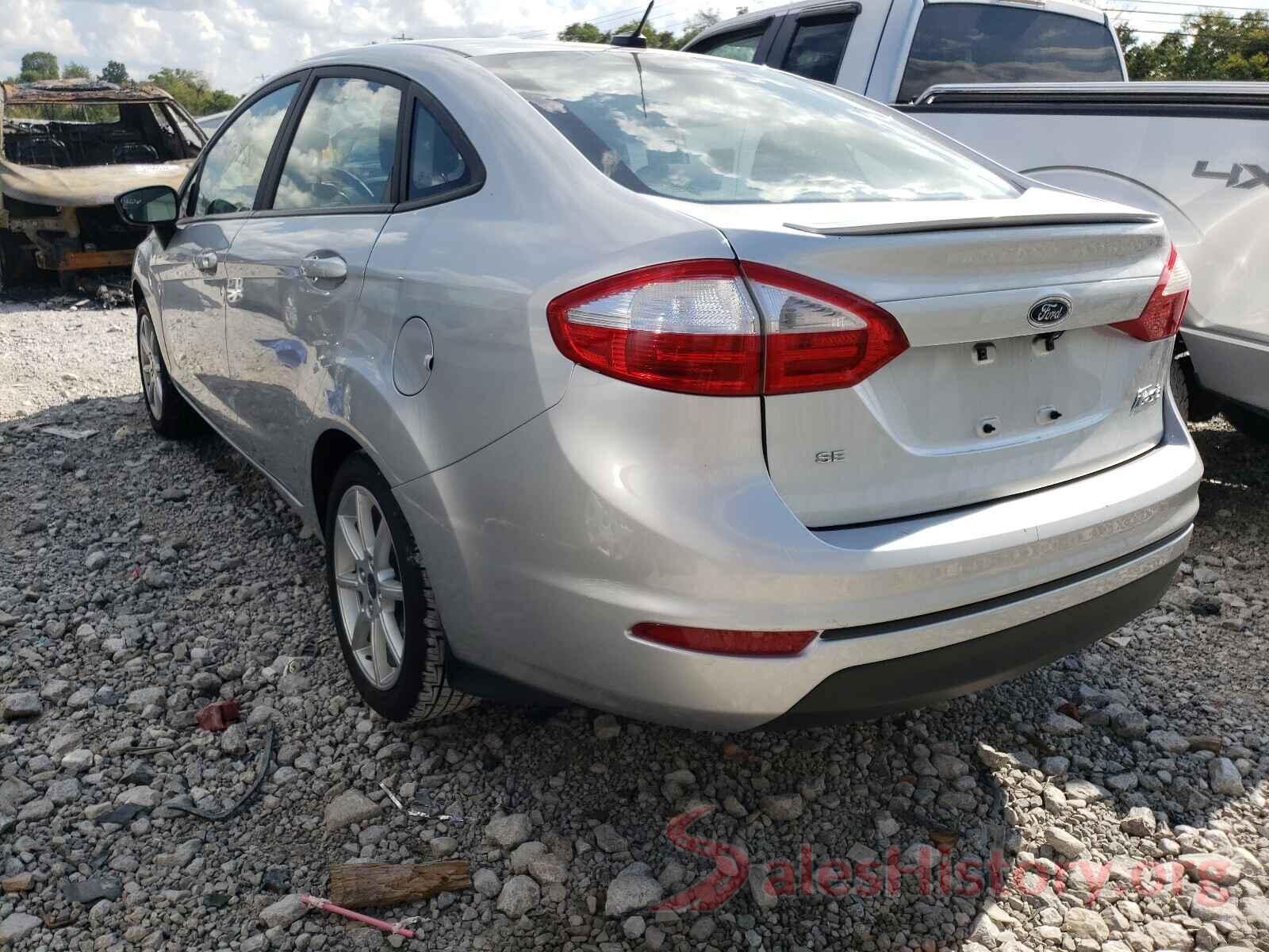 3FADP4BJ2KM148683 2019 FORD FIESTA