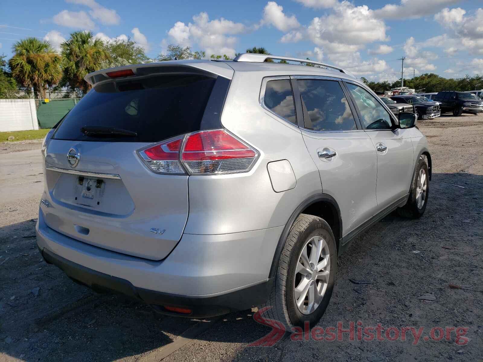 KNMAT2MT4GP684886 2016 NISSAN ROGUE