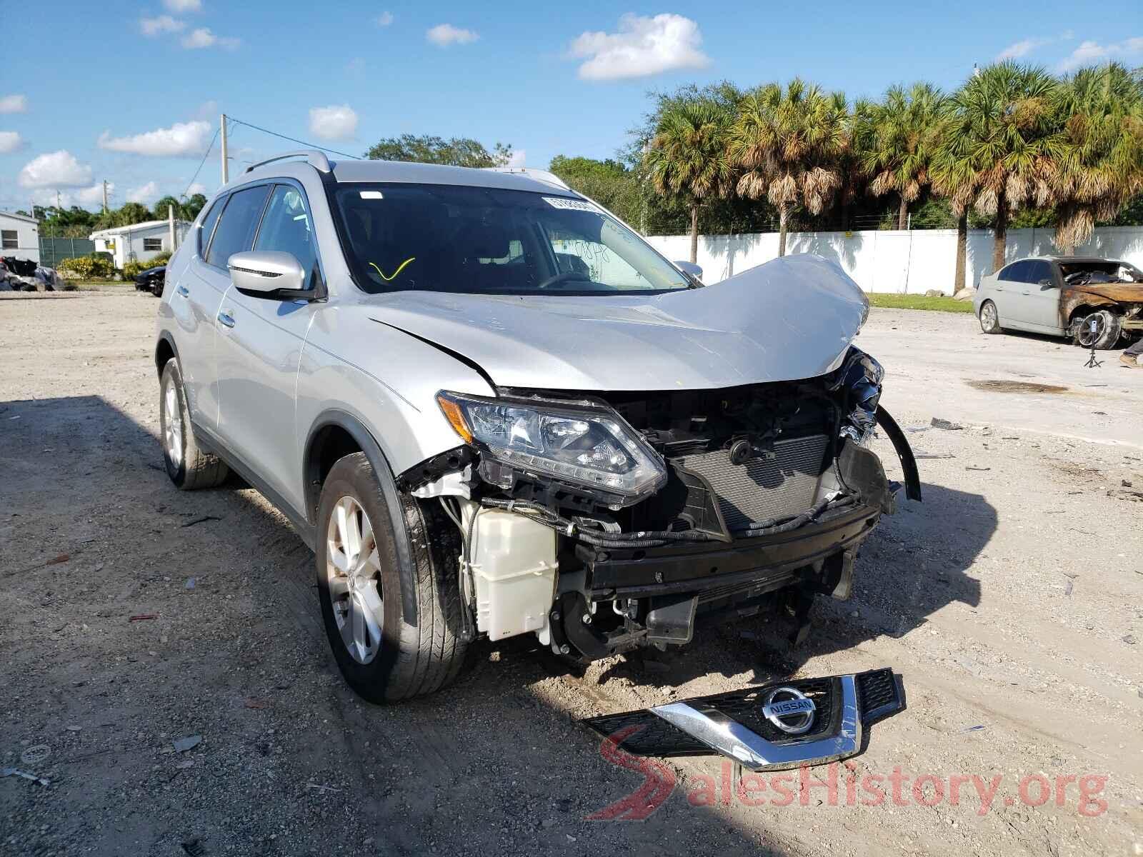 KNMAT2MT4GP684886 2016 NISSAN ROGUE