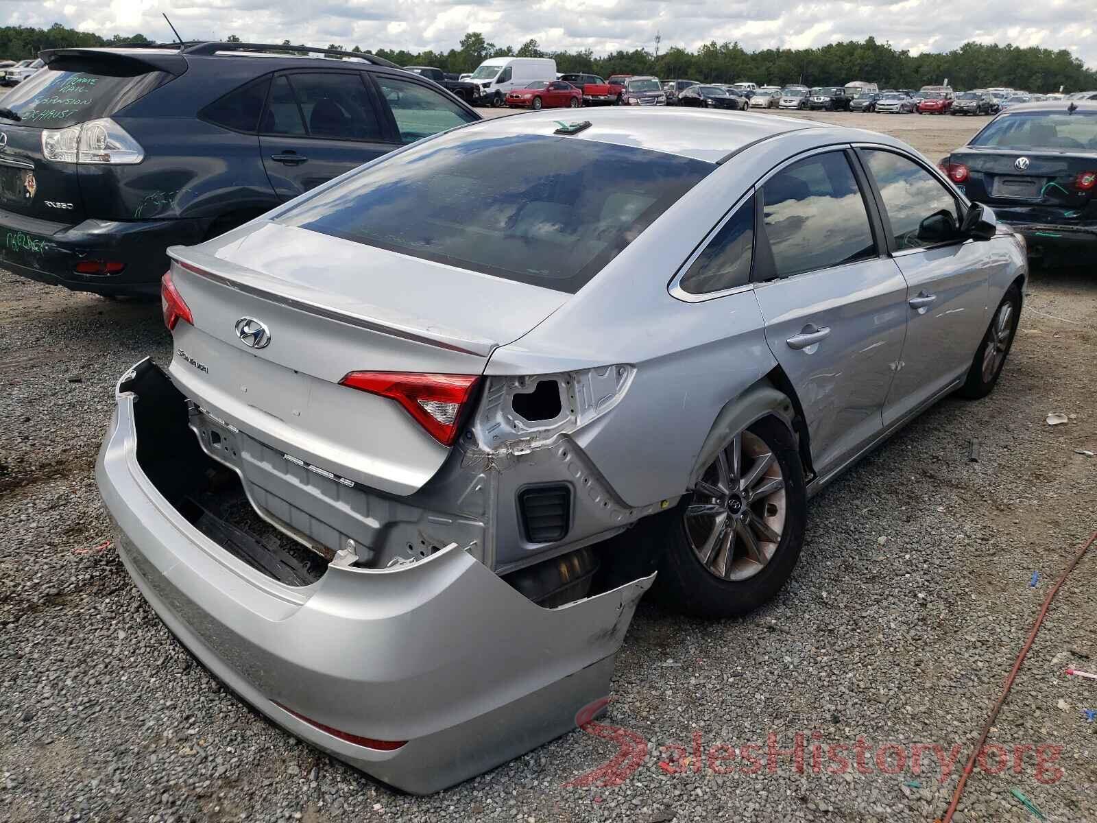 5NPE24AF0GH366452 2016 HYUNDAI SONATA