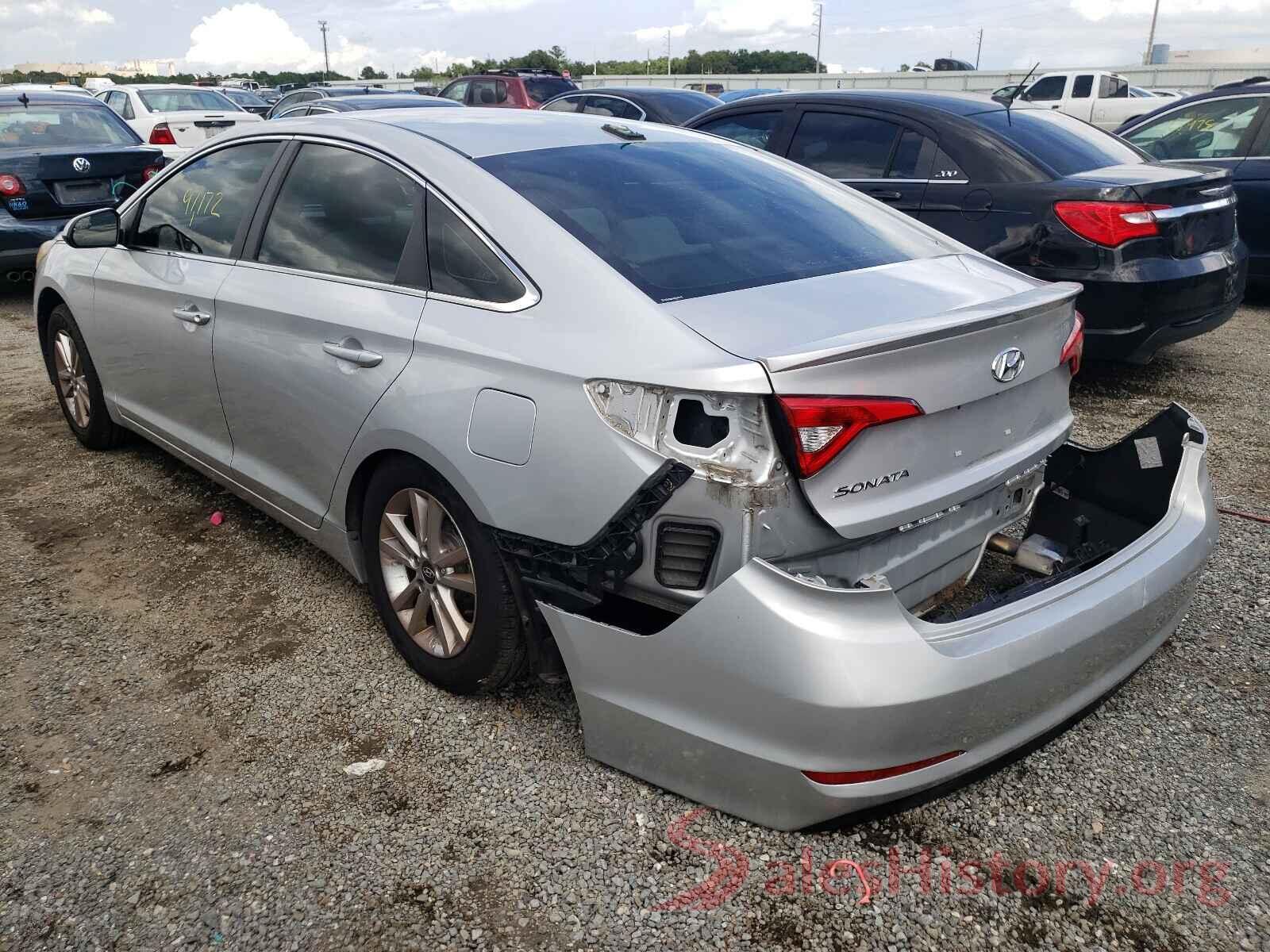 5NPE24AF0GH366452 2016 HYUNDAI SONATA