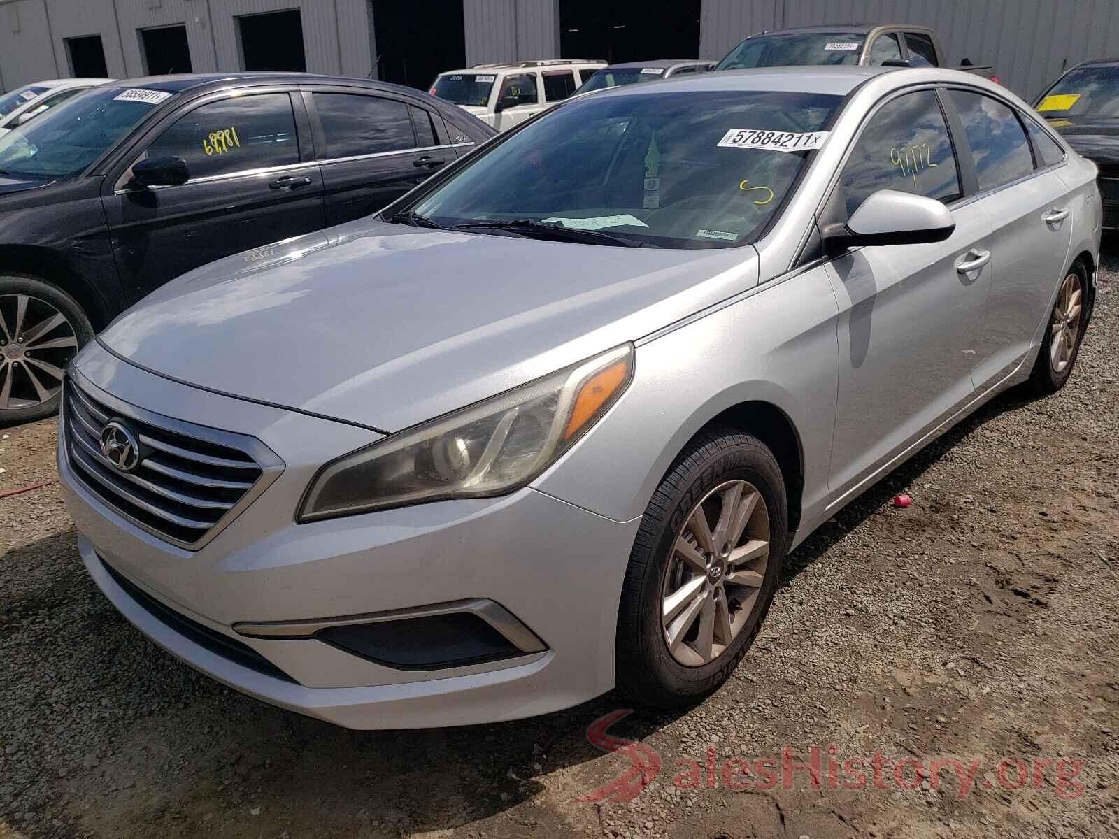 5NPE24AF0GH366452 2016 HYUNDAI SONATA