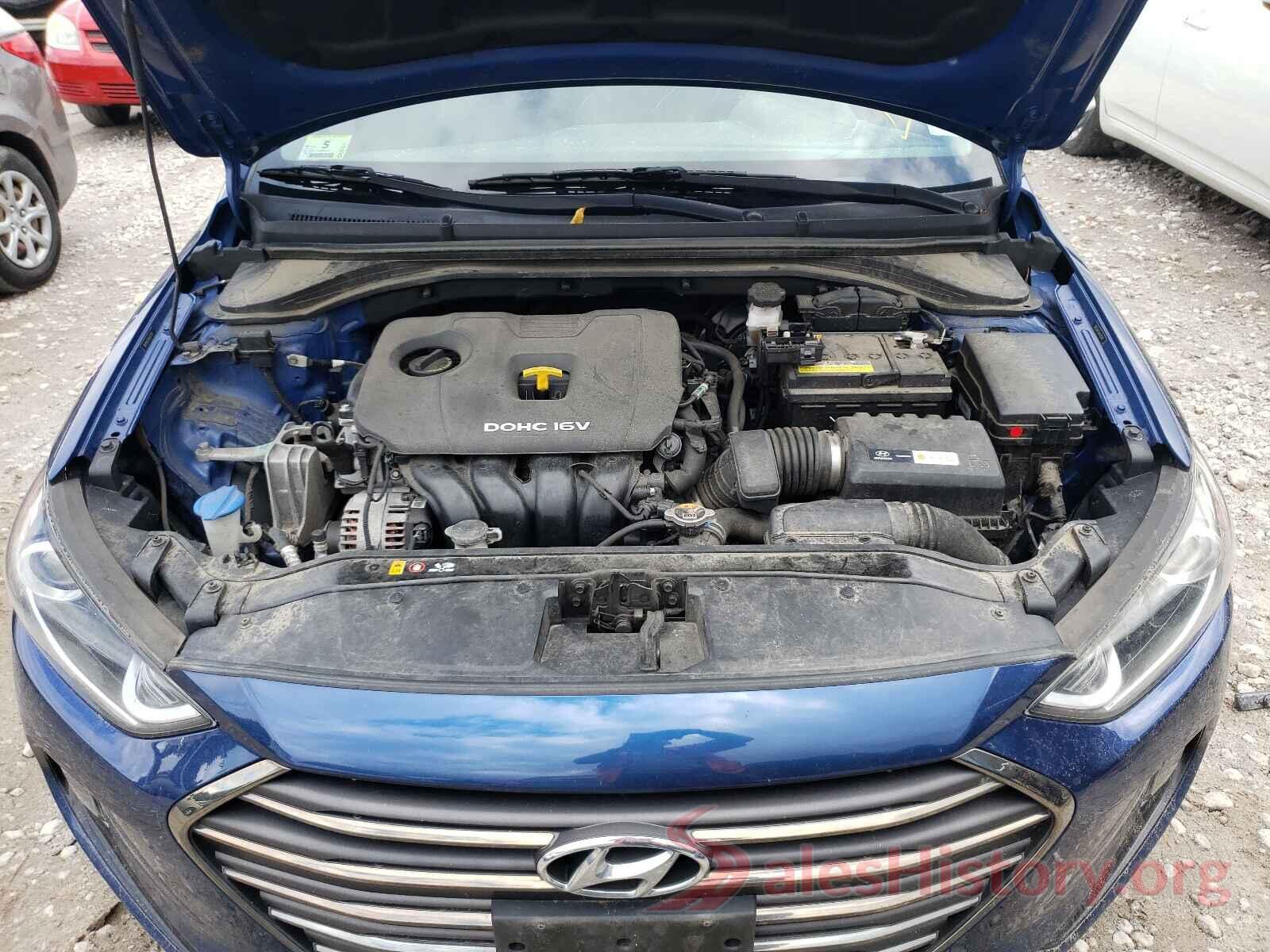 5NPD84LF8HH105241 2017 HYUNDAI ELANTRA