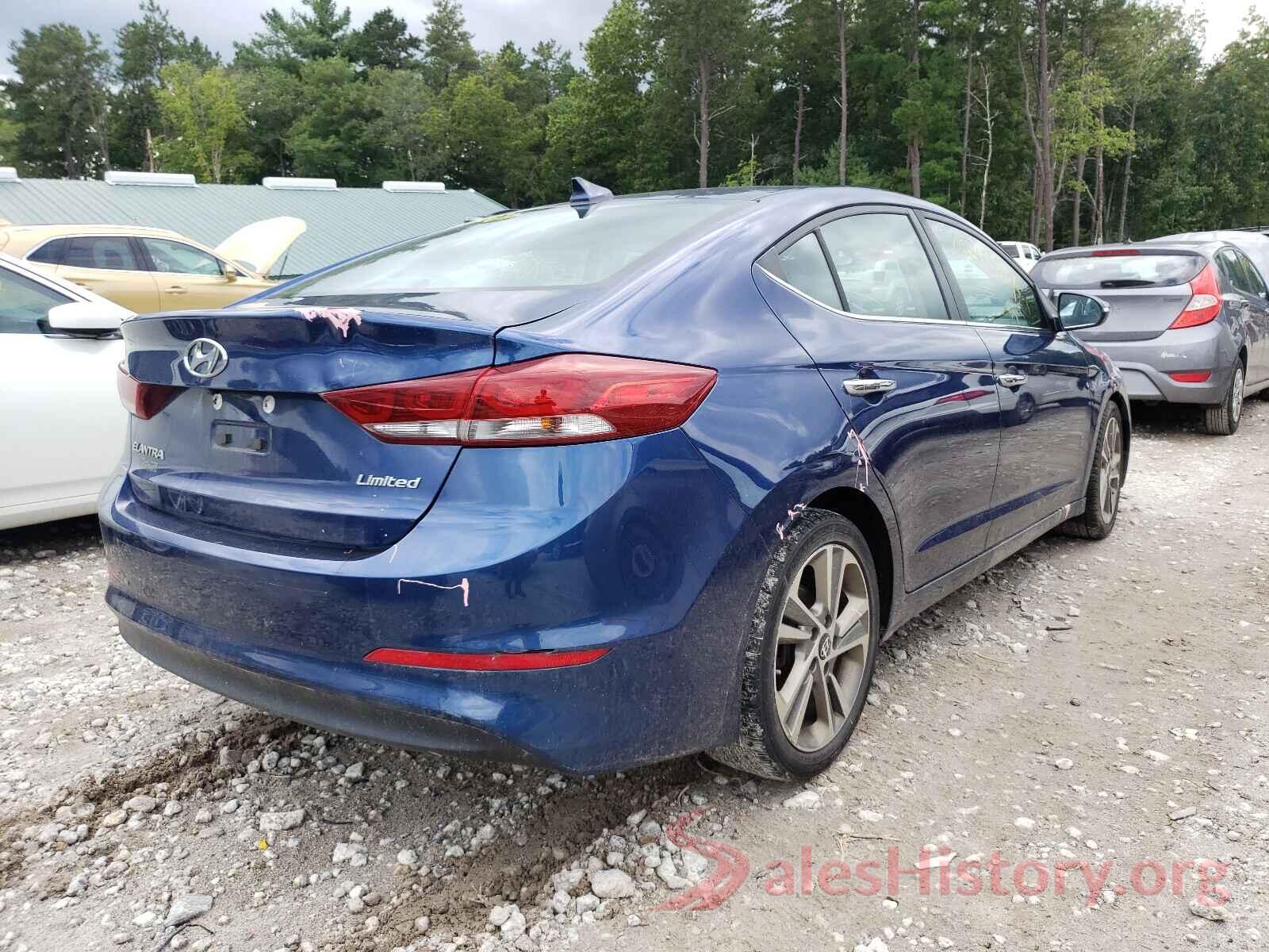 5NPD84LF8HH105241 2017 HYUNDAI ELANTRA