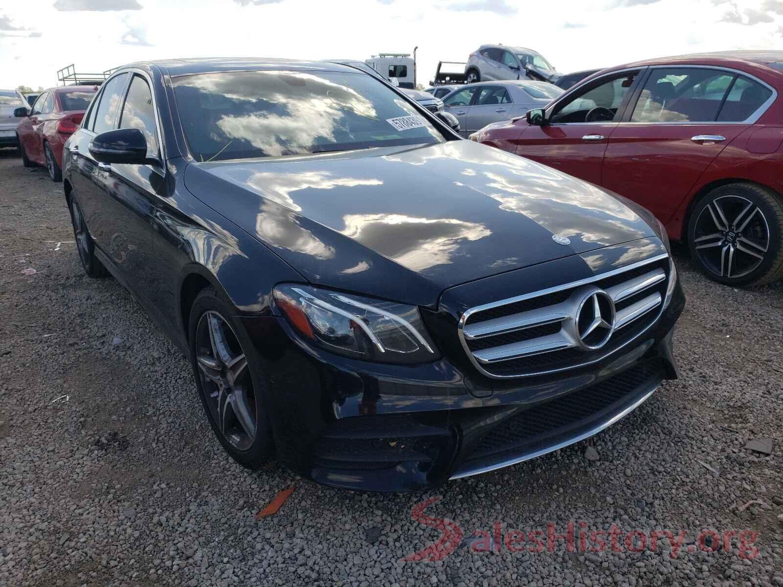 WDDZF4KB5HA062999 2017 MERCEDES-BENZ E-CLASS